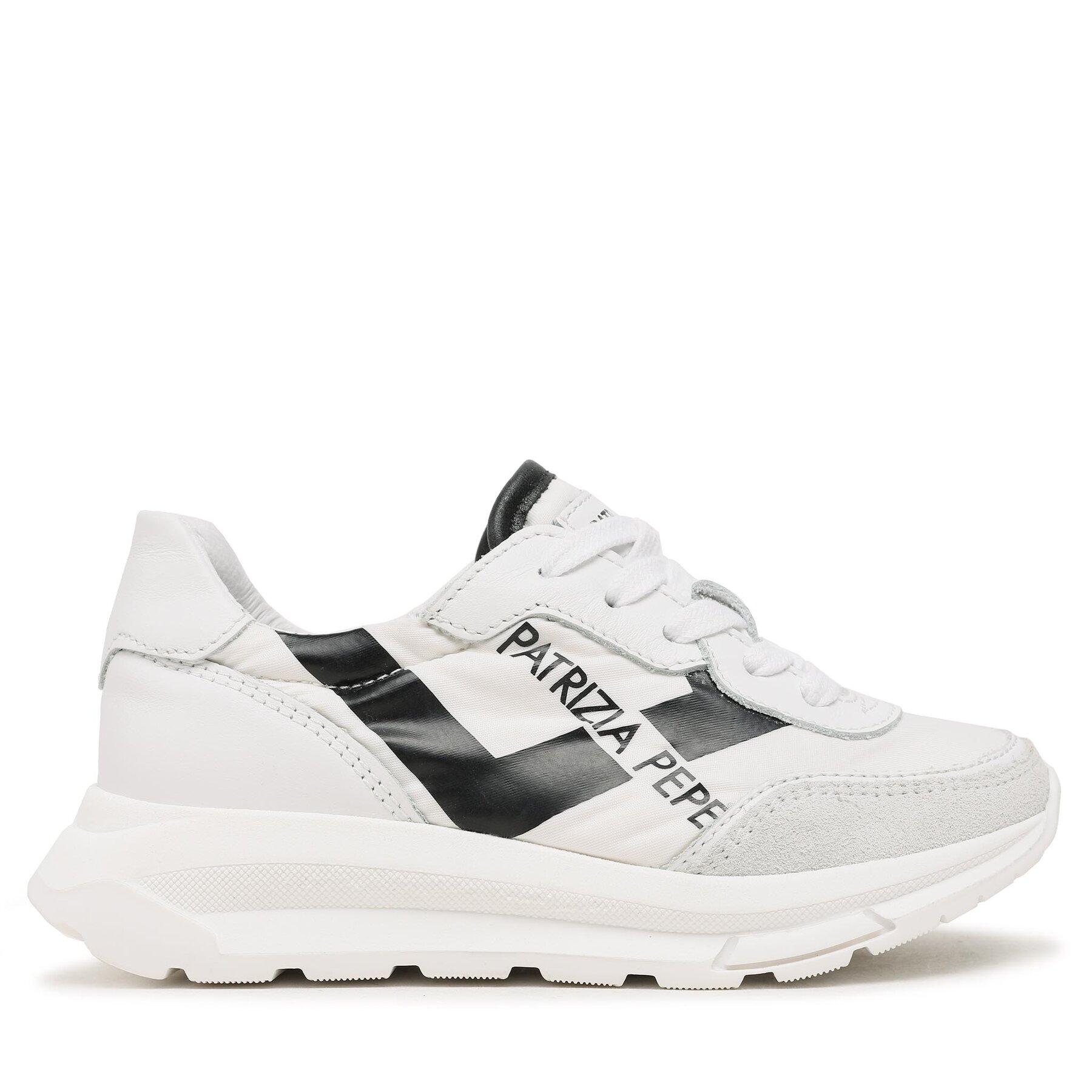 Dievča Sneakersy Patrizia Pepe, Rozmer: 27, Biela, PJ206.06 M