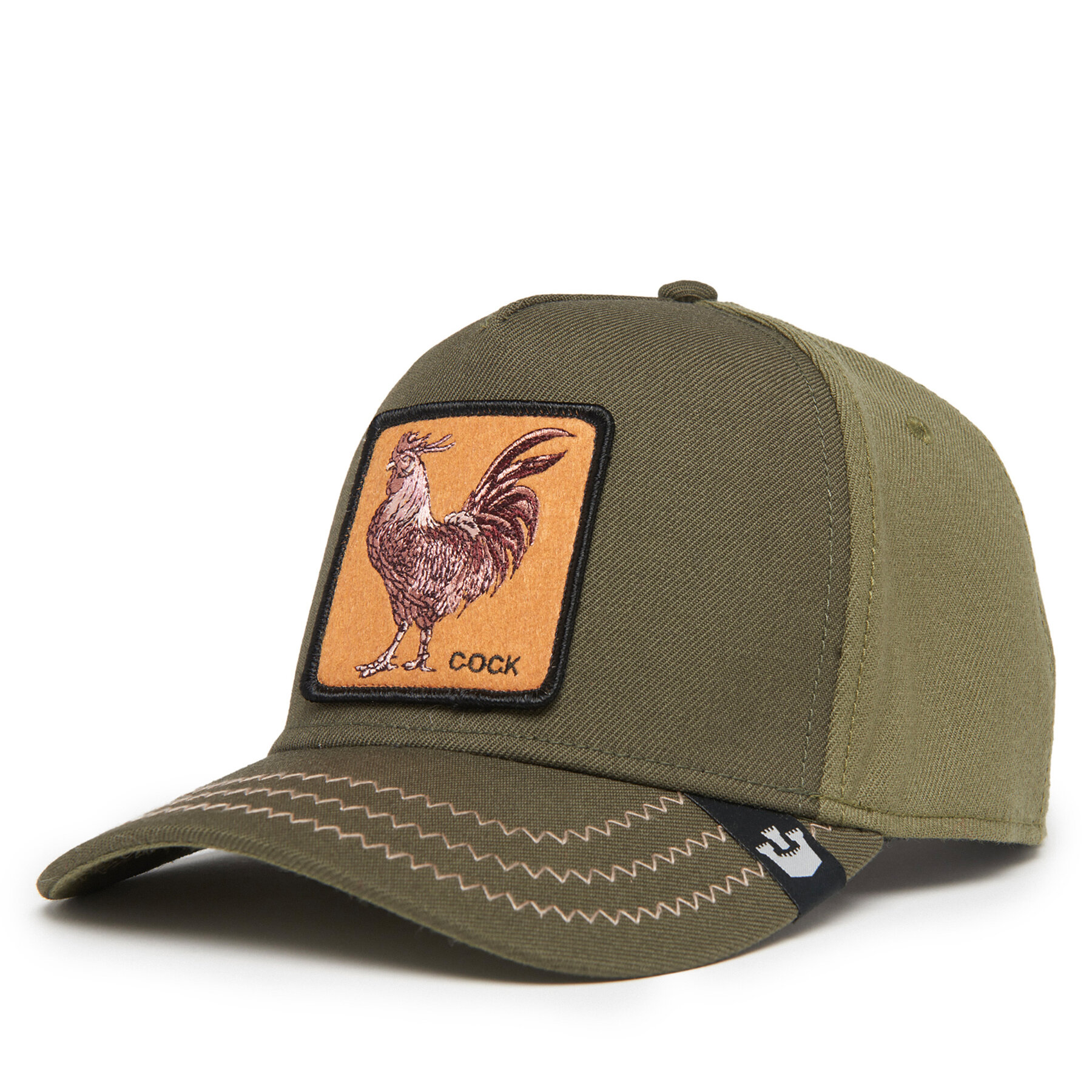 Gorra con visera Goorin Bros Cock Field 100 101-1455 Verde