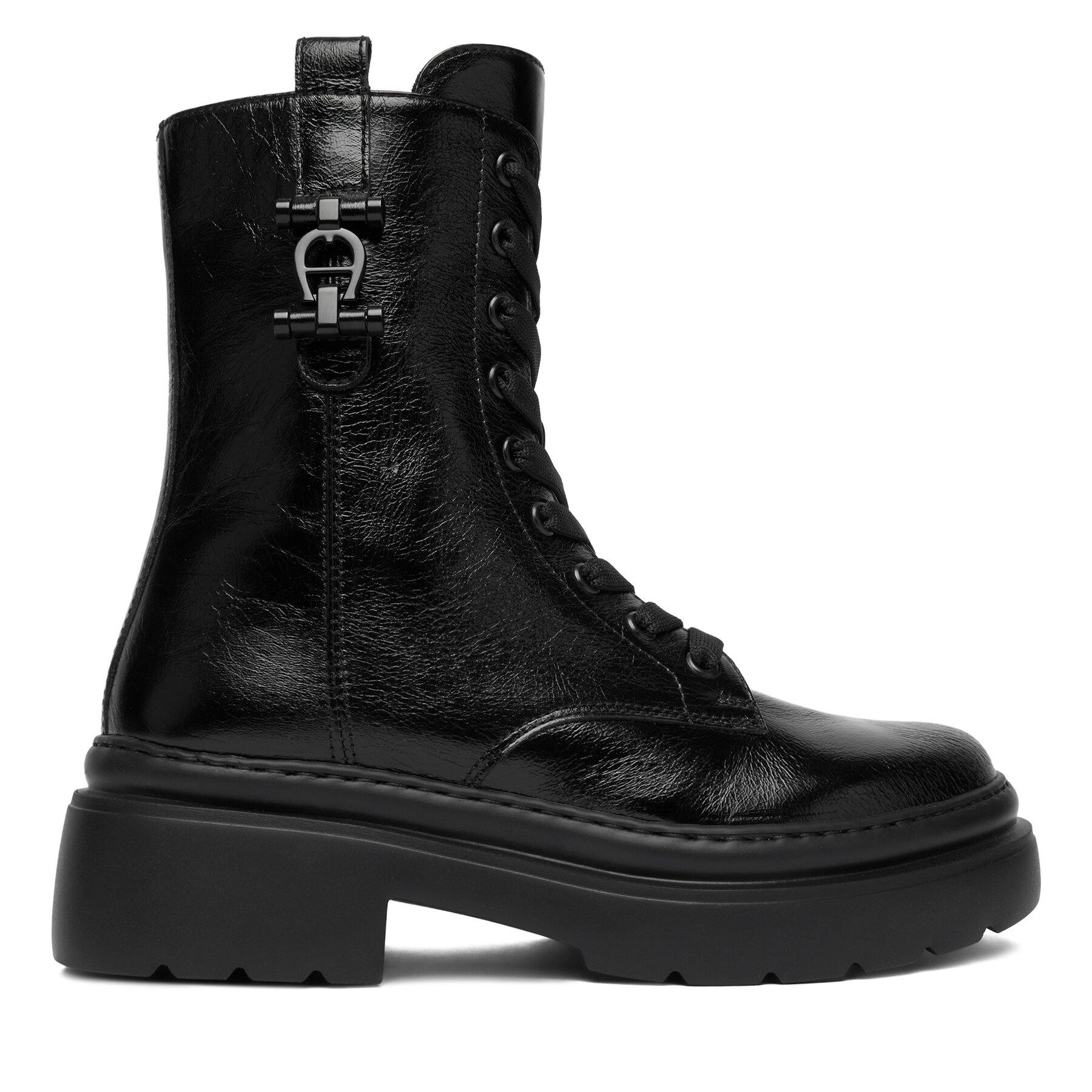 Polacchine Aigner 1252020 Nero