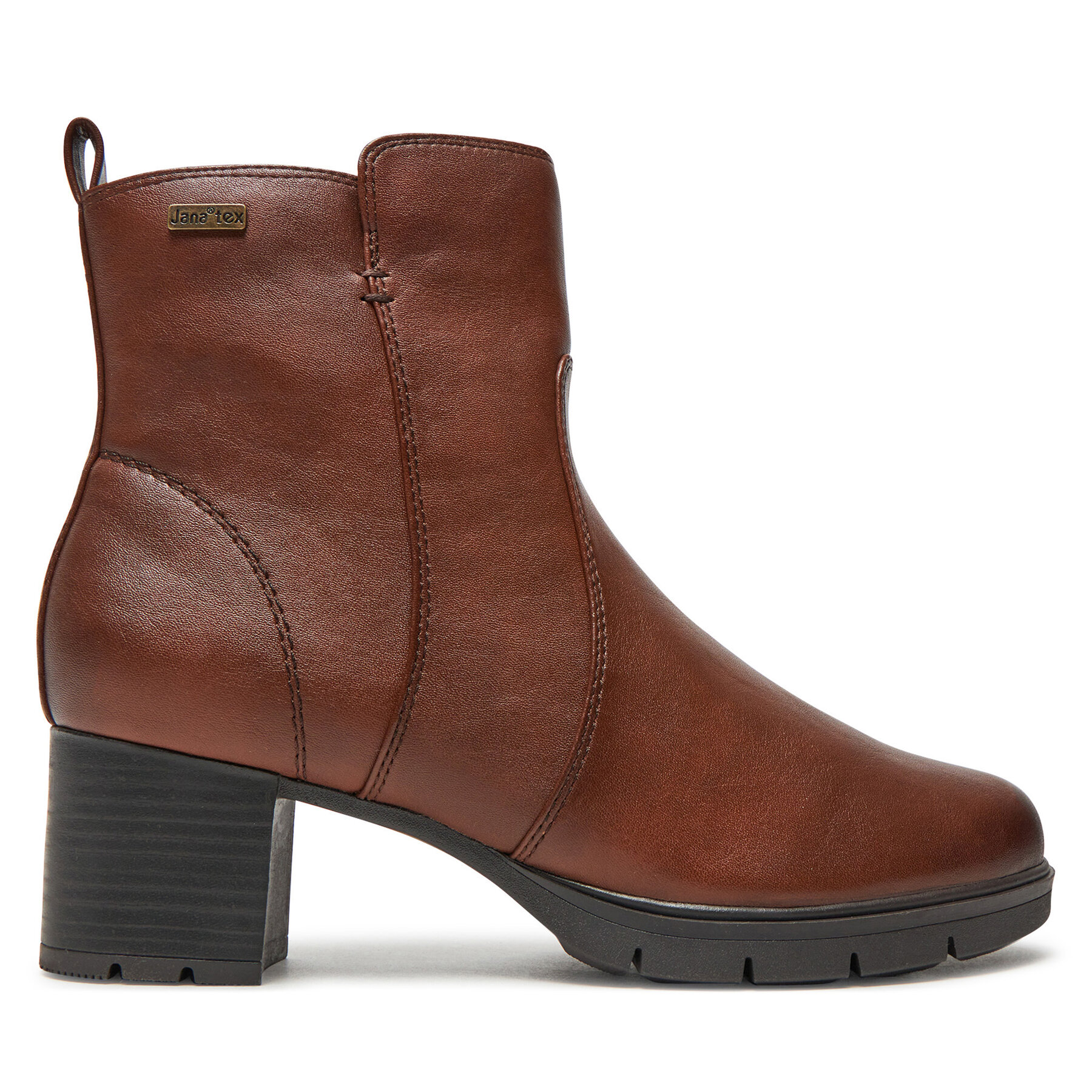 Botine Jana 8-26377-43 Maro