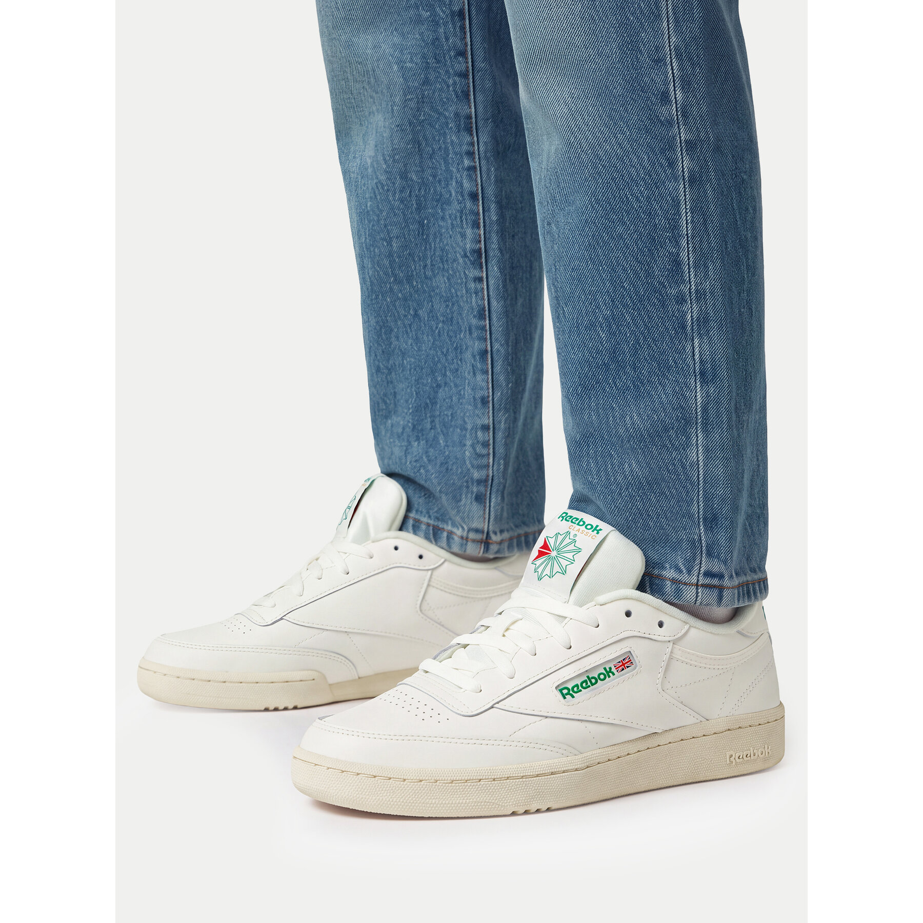 Sneakers Reebok Club C GY7470 Crem
