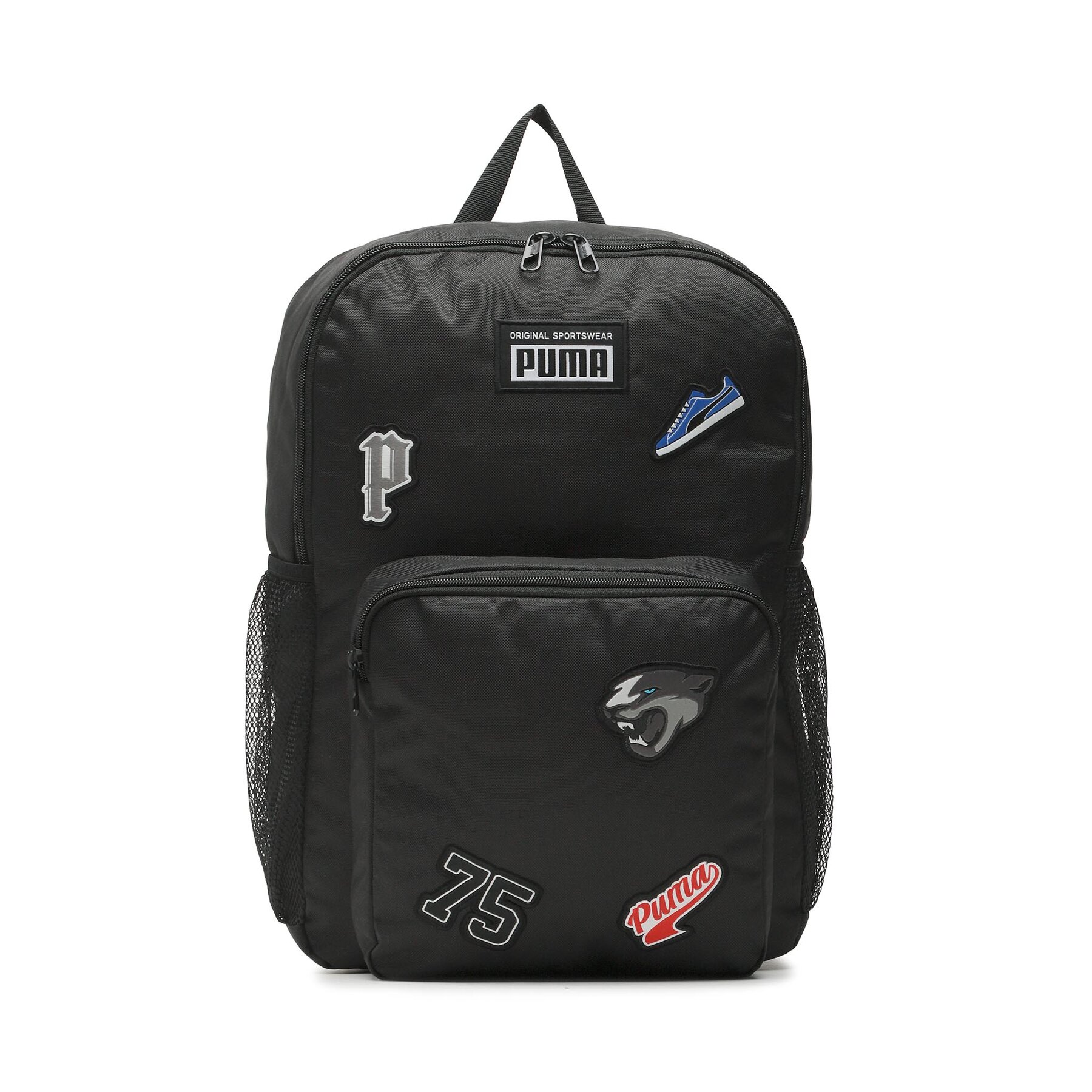 Plecak Puma Czarny Patch Backpack 079514 01