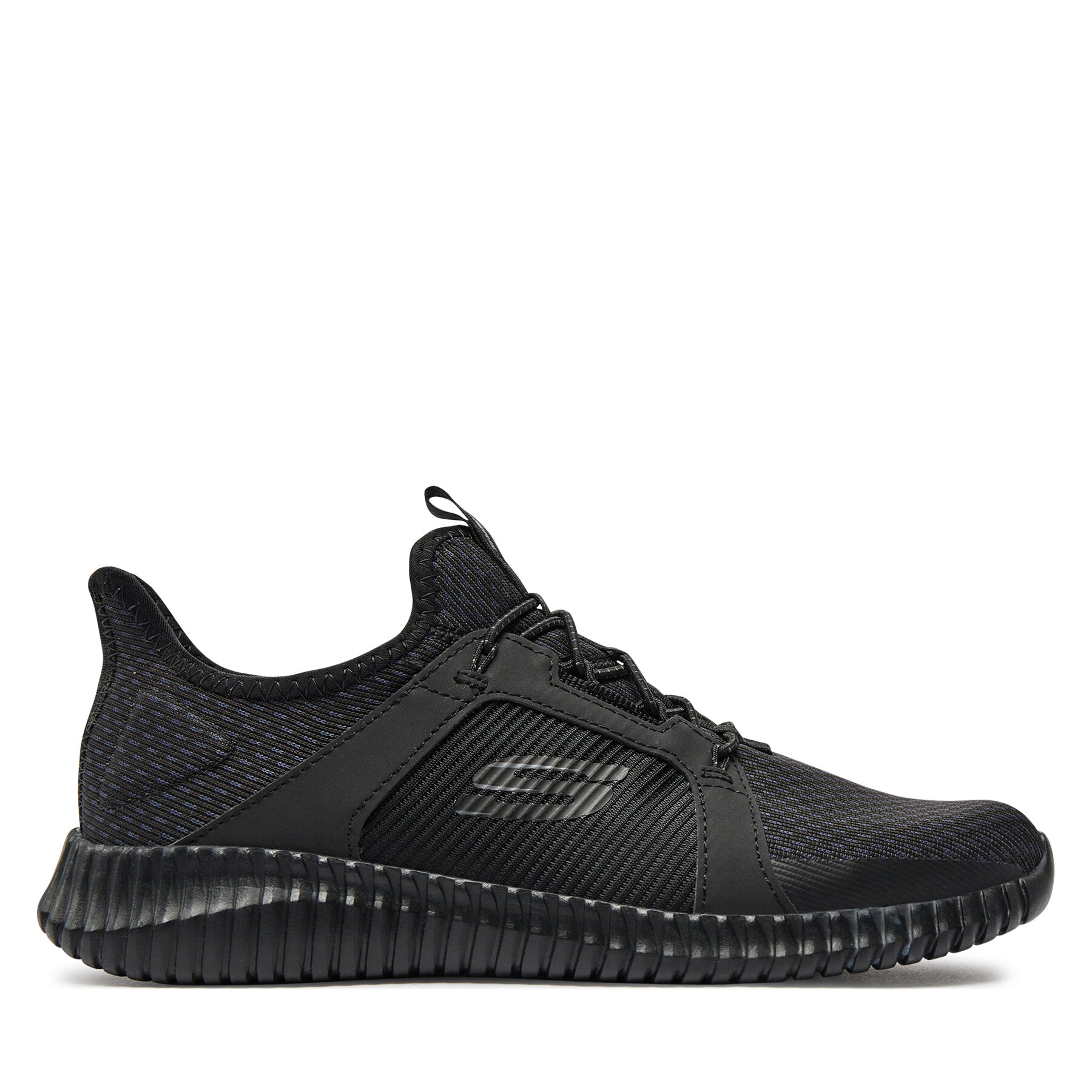 Pánske Sneakersy Skechers, Rozmer: 47_5, Čierna, Elite Flex 52640/BBK