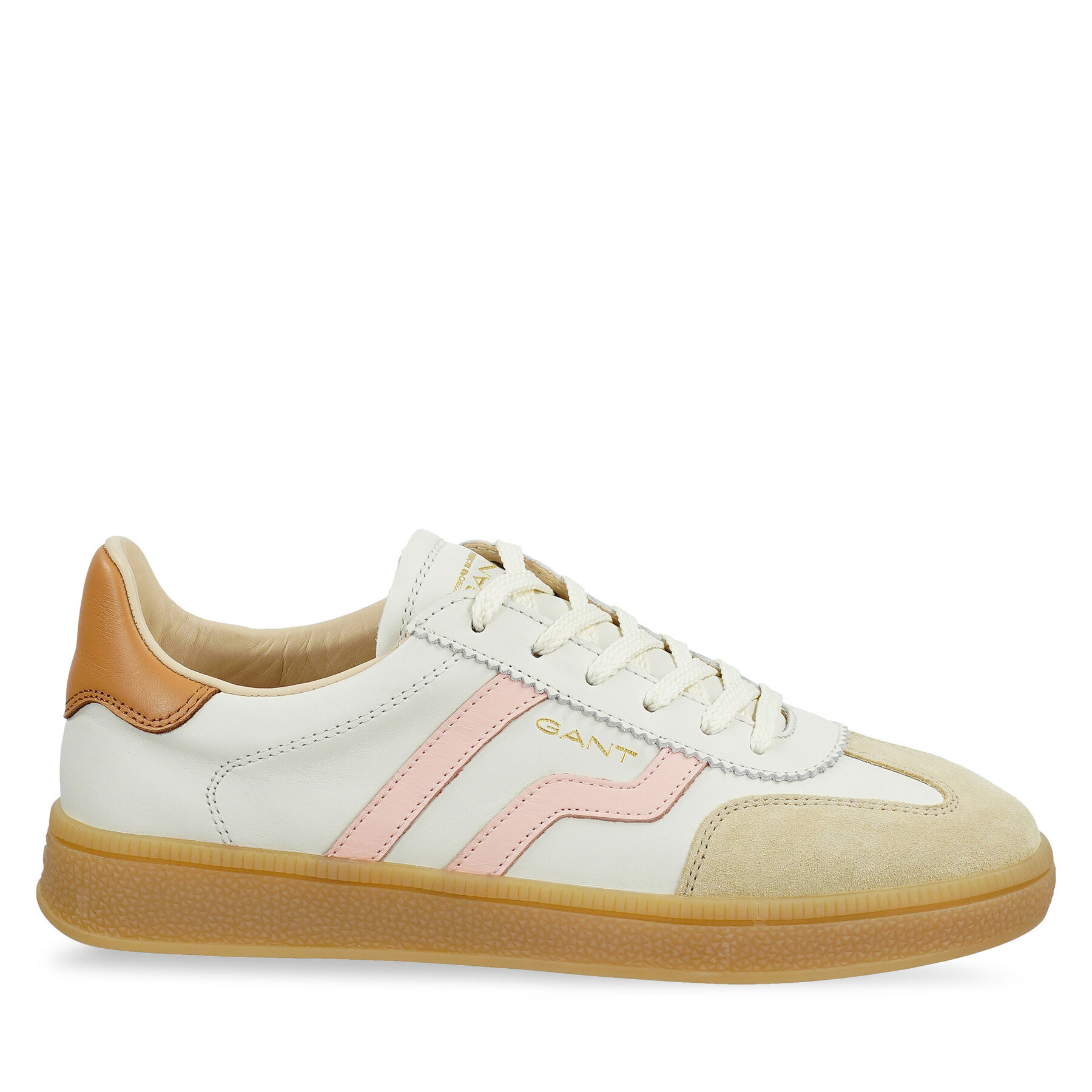 Sneakersy Gant 32531247 Écru