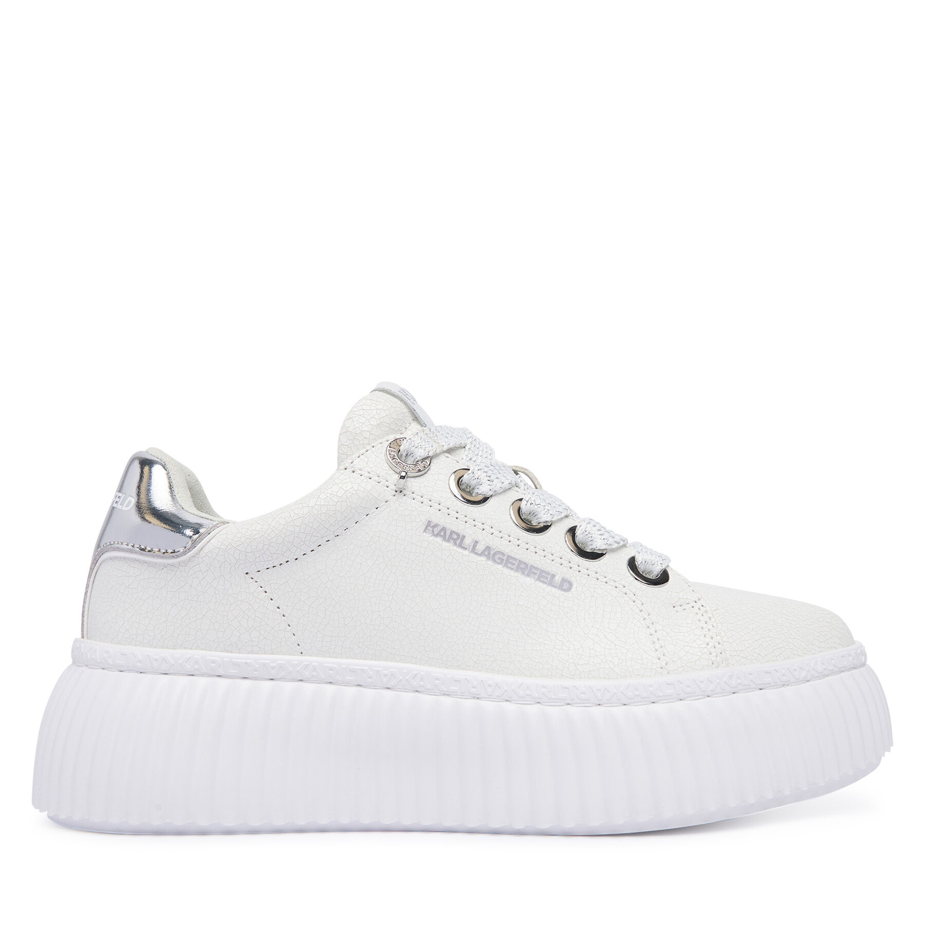 Tenisice KARL LAGERFELD KL42376C Bijela