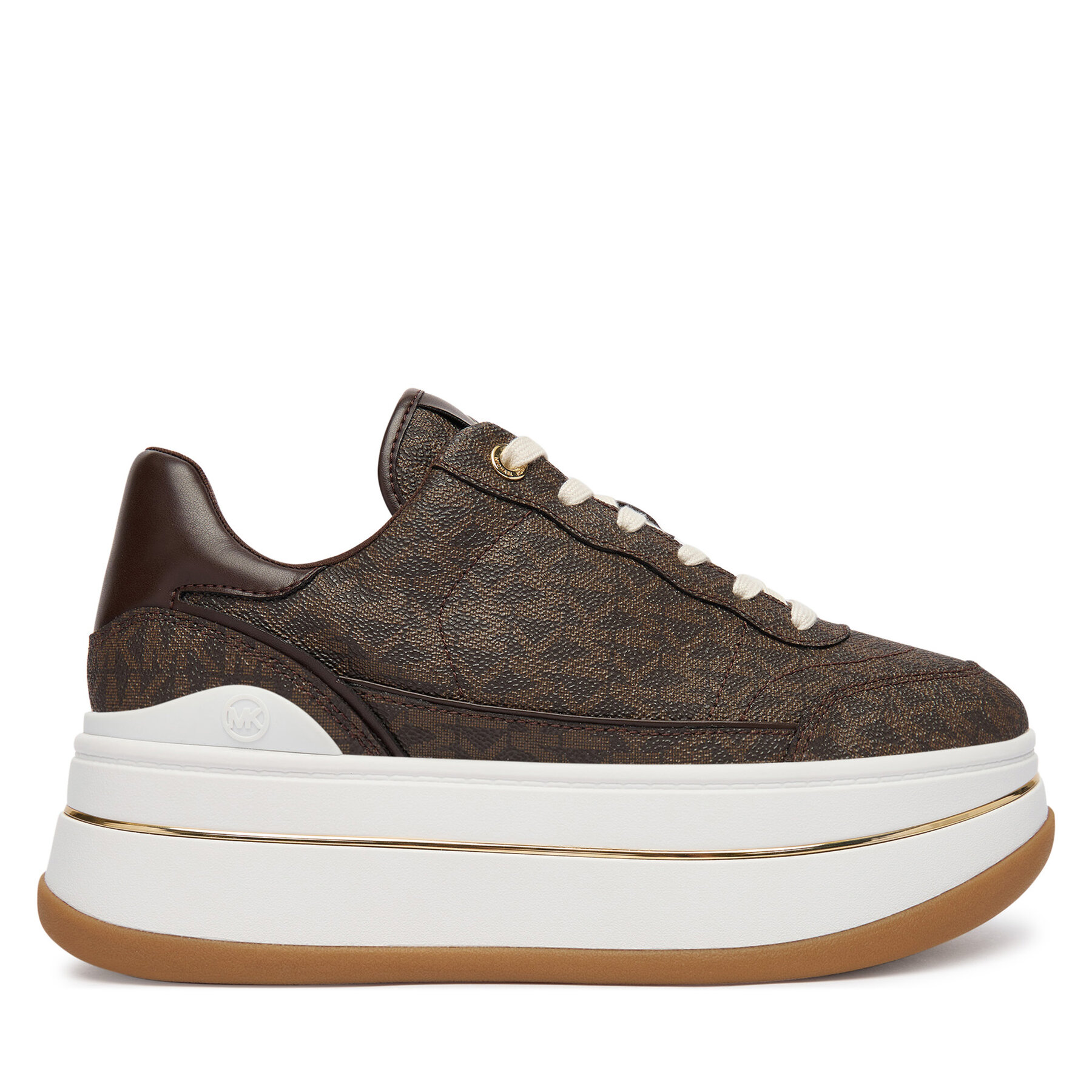 Сникърси MICHAEL Michael Kors Hayes 43S5HYFS2B Кафяв