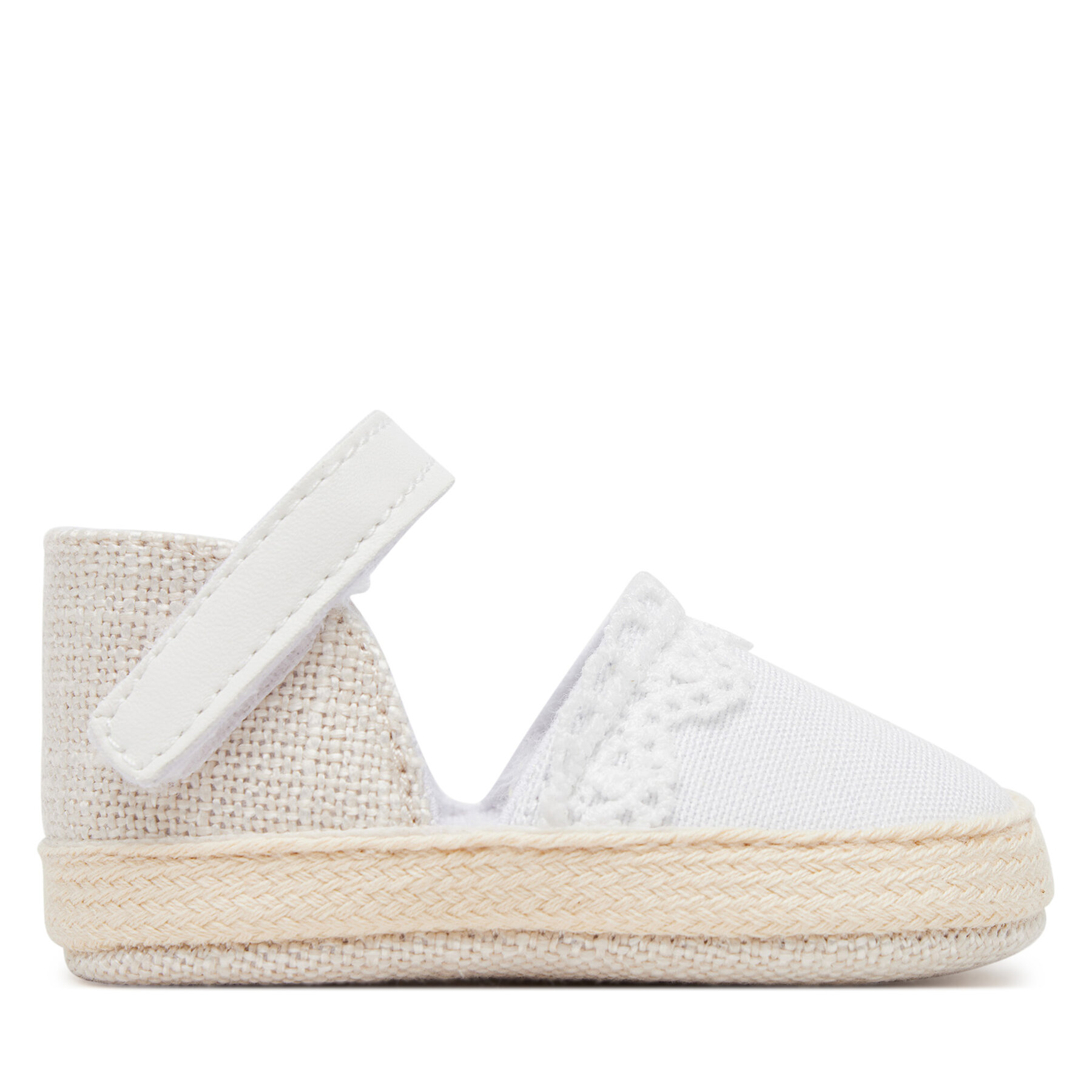 Espadrilky Mayoral 9901 Biela