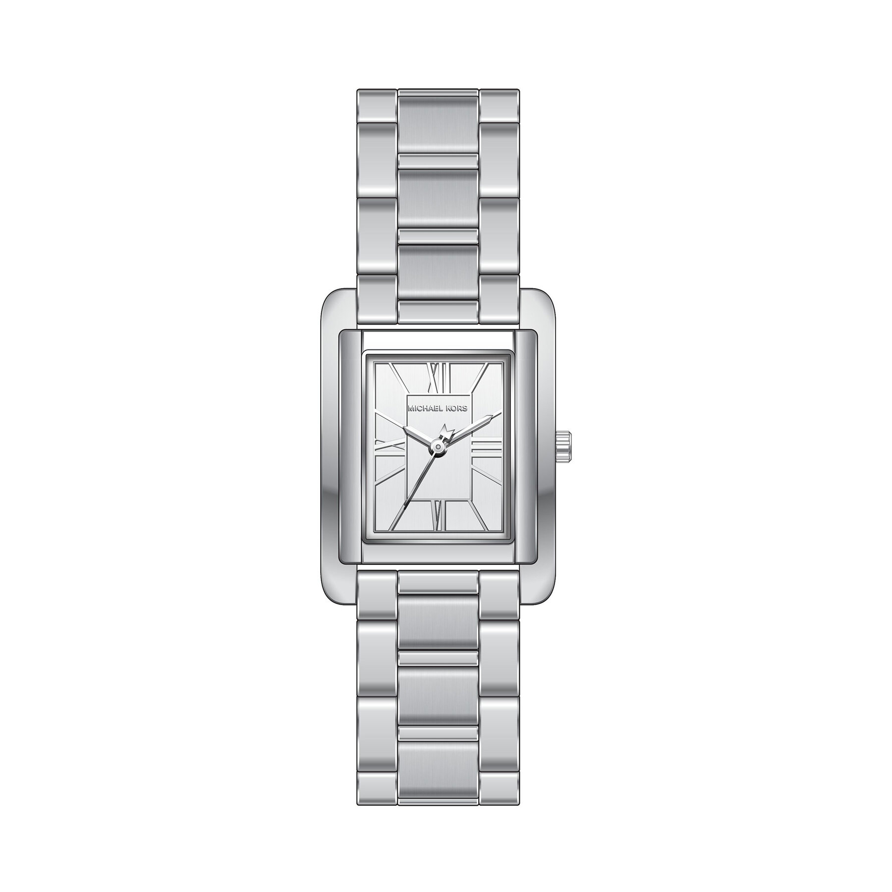 Ročna ura Michael Kors Essex MK4906 Srebrna