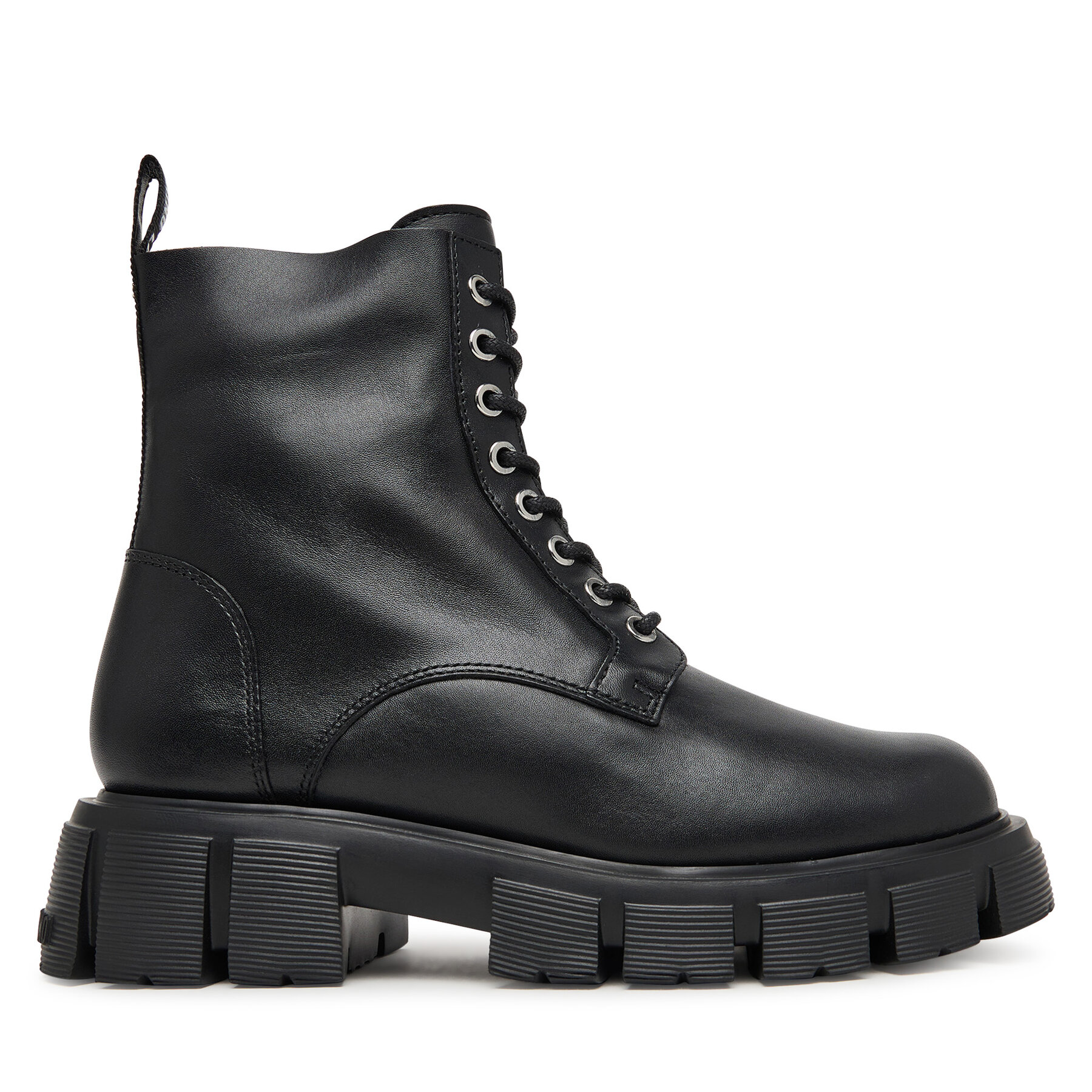 Ghete LOVE MOSCHINO JA24085G0NIA000A Negru