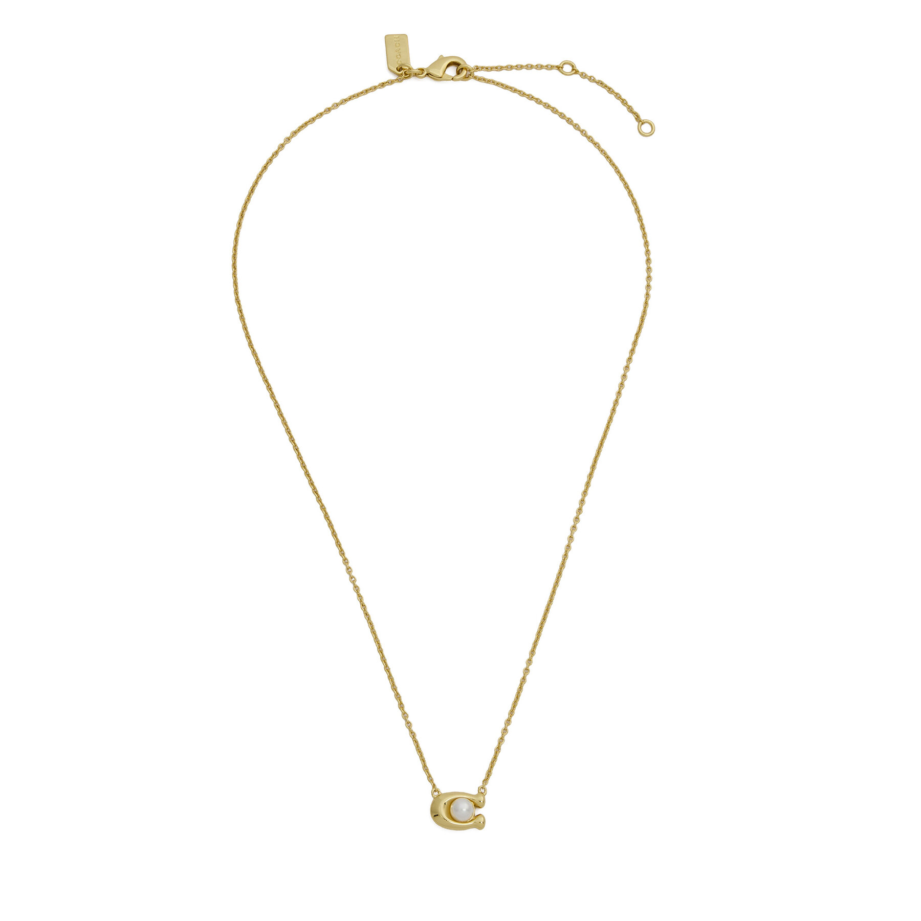 Collana Coach 37341916 Oro