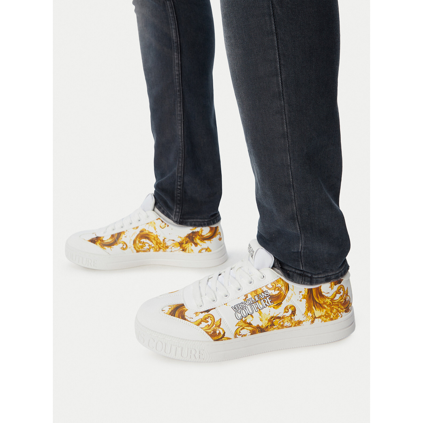 Сникърси Versace Jeans Couture 80YA3SK6 Цветен