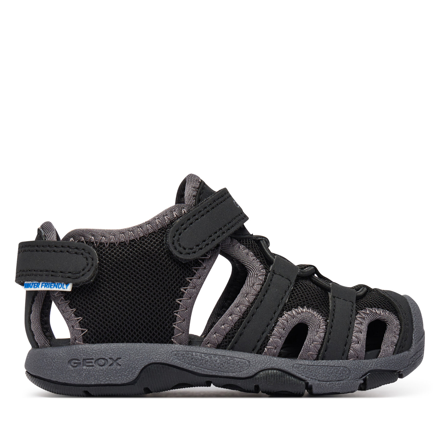 Sandale Geox B Sandal Multy Boy B650FA 05014 C9999 M Crna