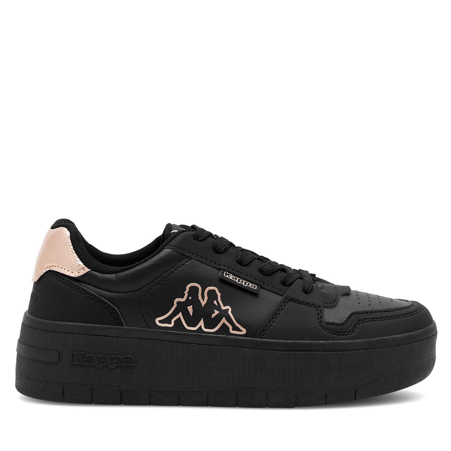 Sneakersy Kappa SS24-3C017 Čierna