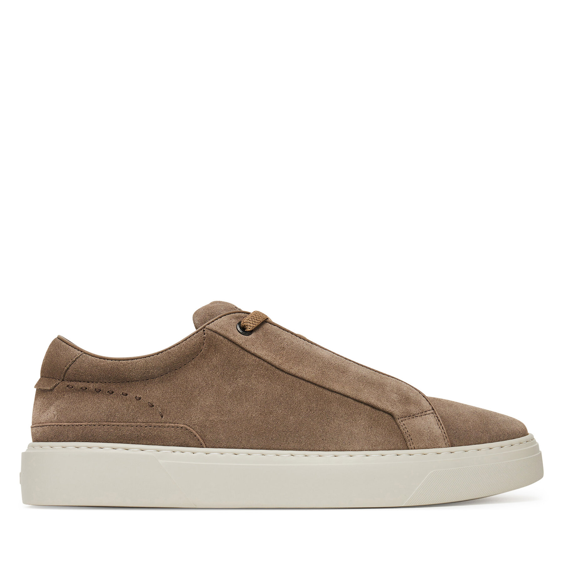 Sneakersy BOSS GaryTenn  50534292 Béžová