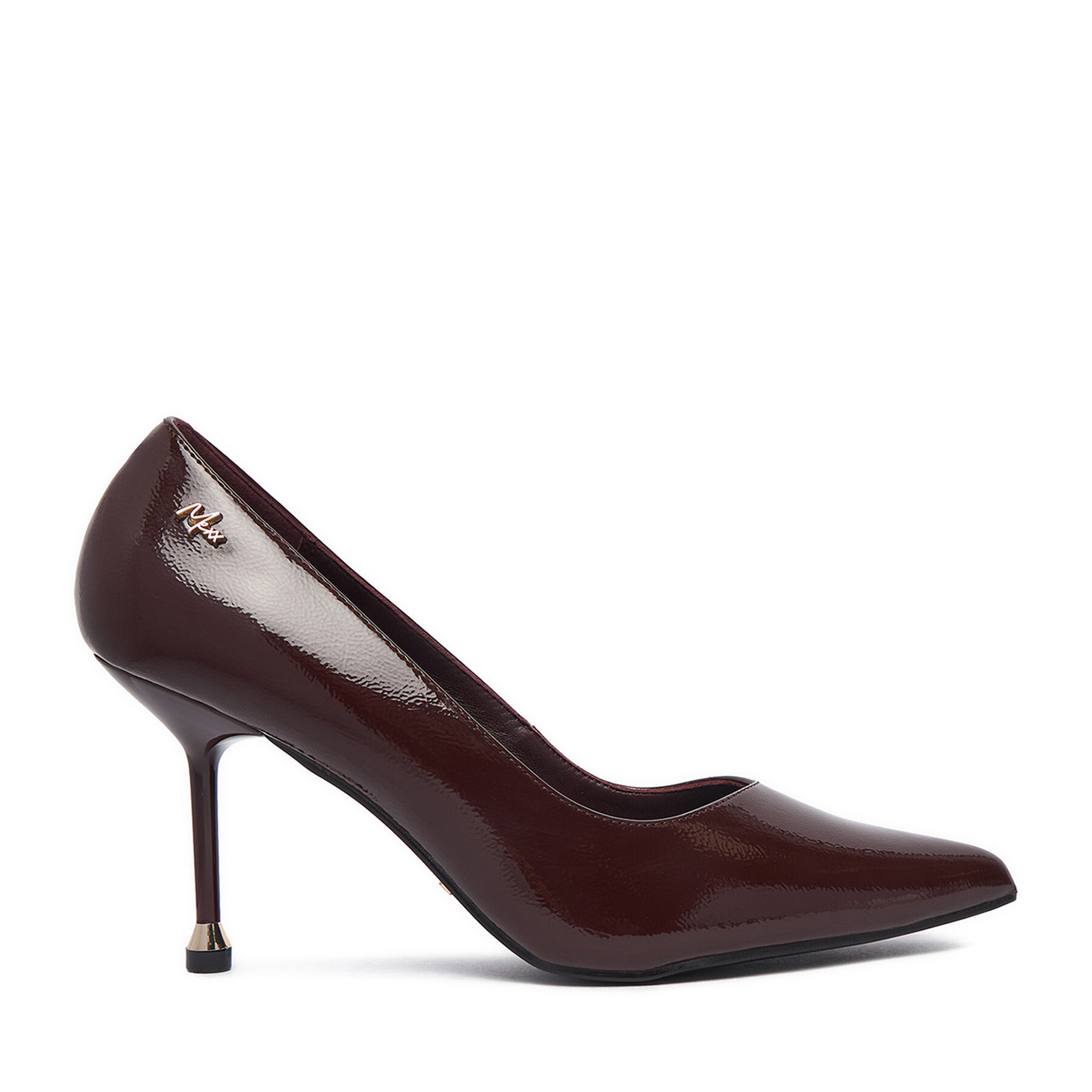 Pantofi cu toc subțire MEXX EO-WS1312-01 Vișiniu