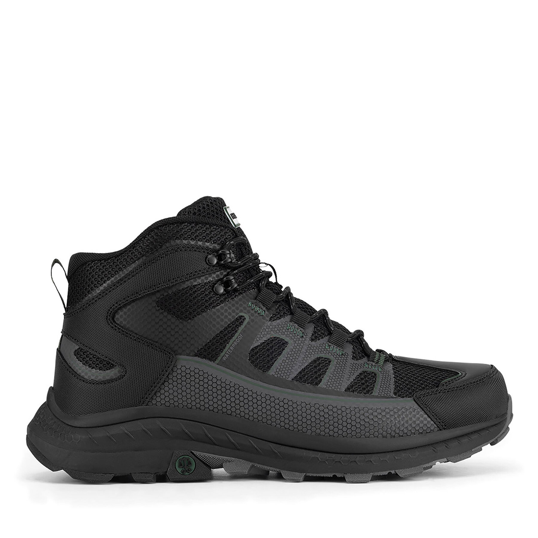 Туристически Hunter PEAK RT MID WP Черен