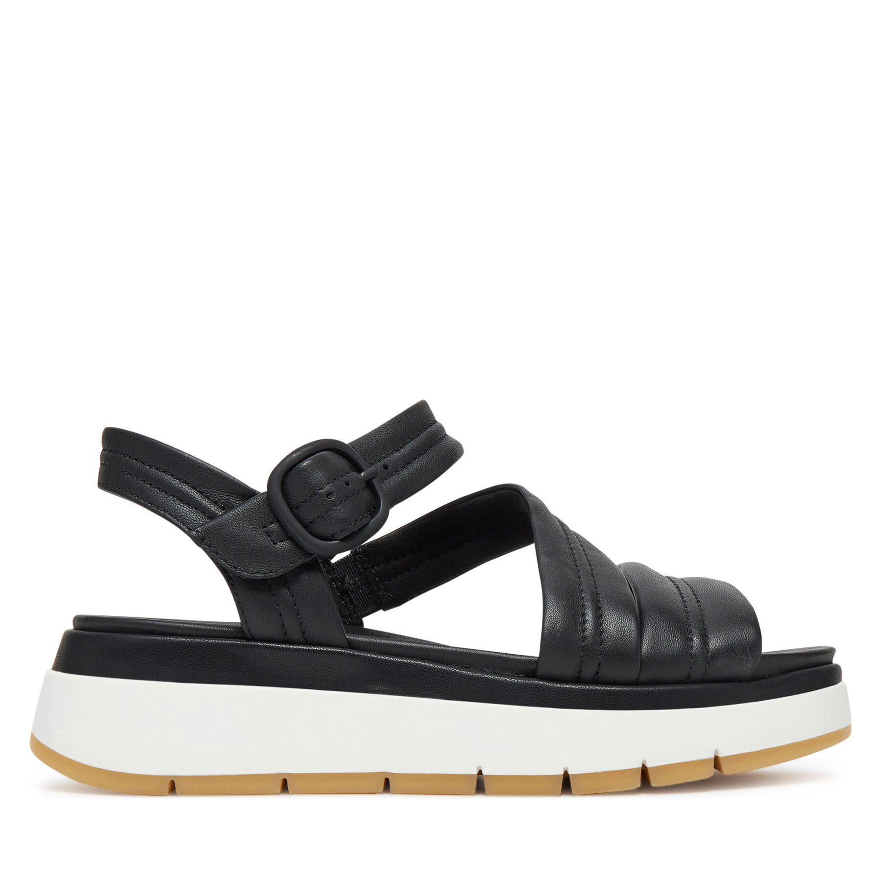 Сандали Clarks Tuscan Strap 26181473 Черен