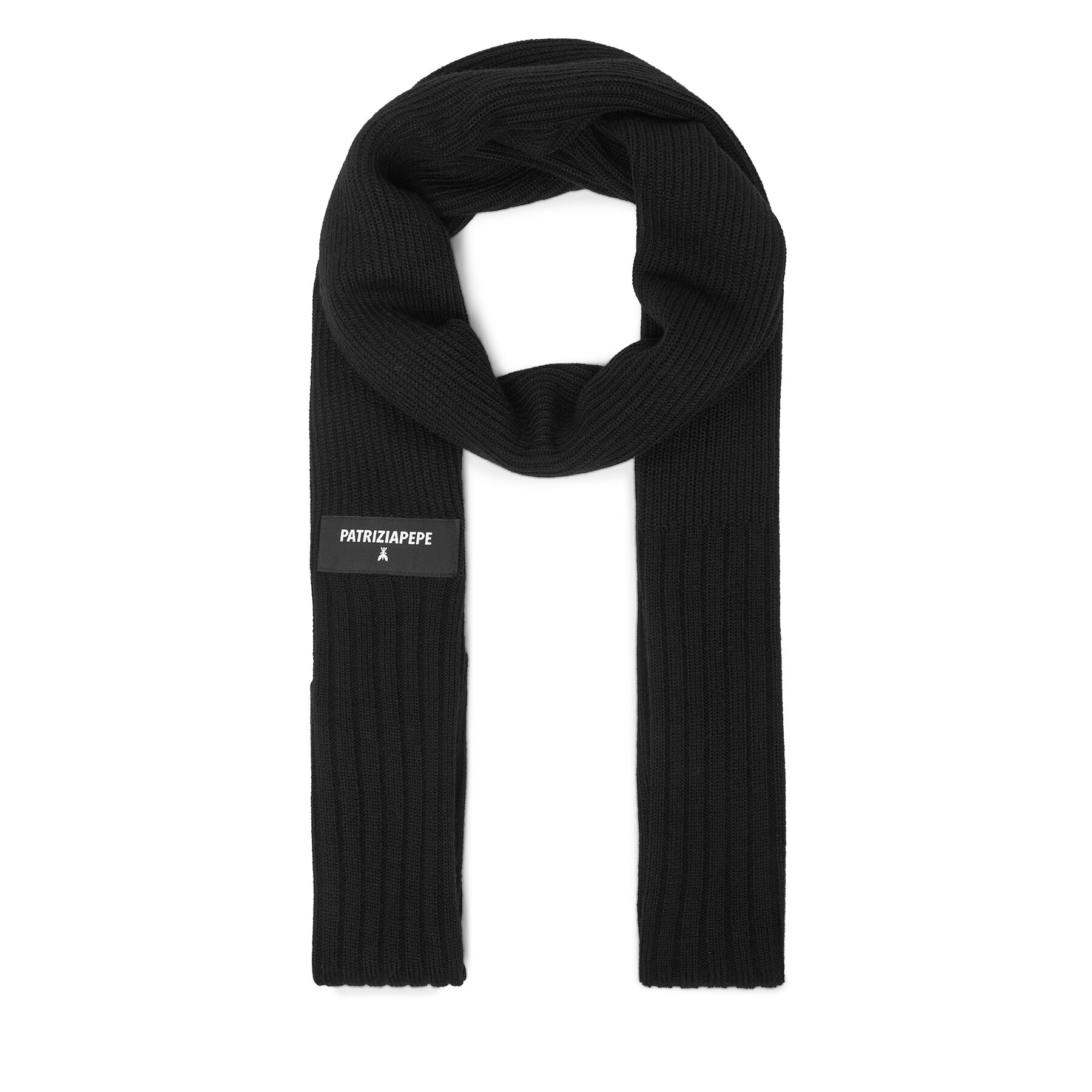 Šal Patrizia Pepe 2F0110/K9O3A-K103 Črna
