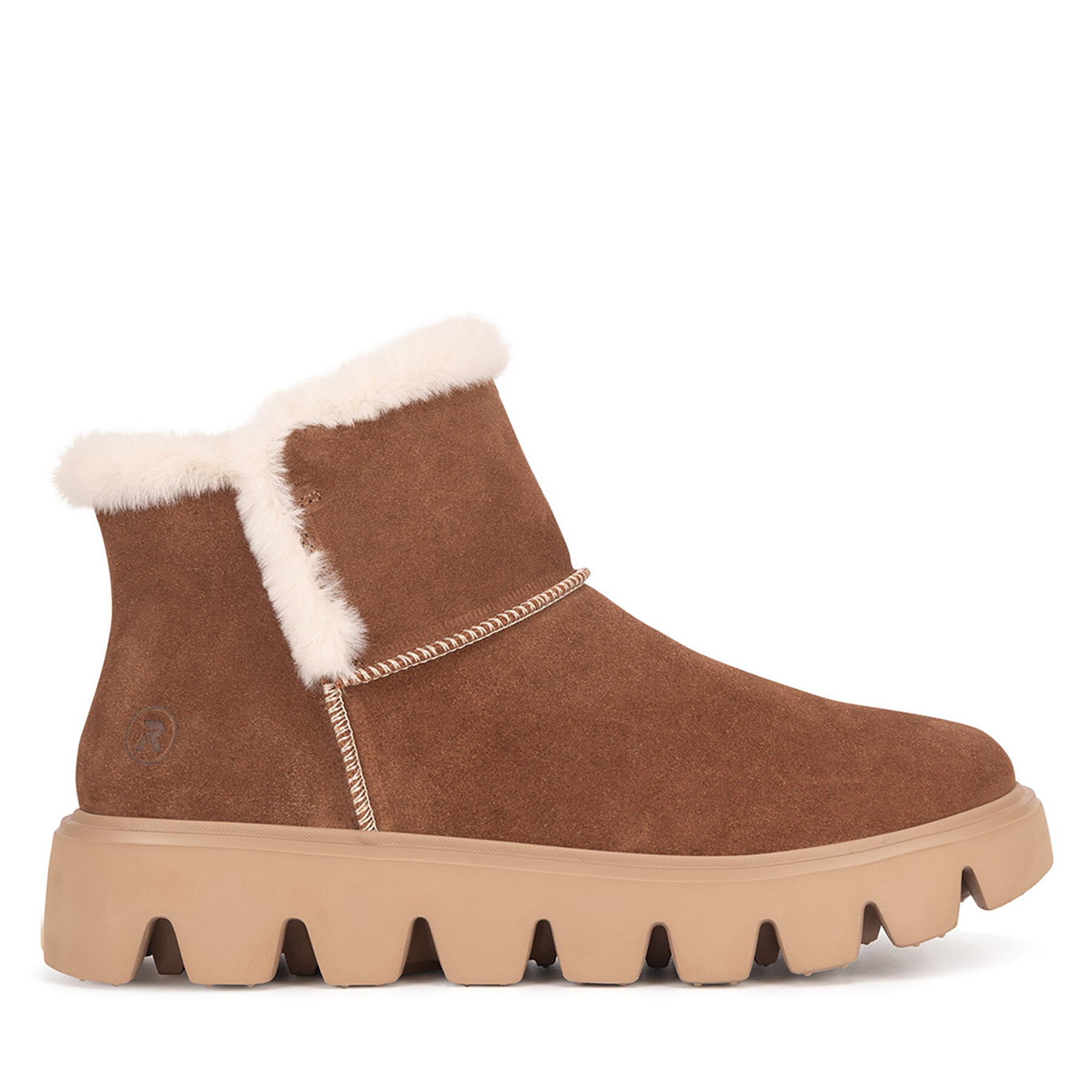 Cizme de zăpadă Rieker Revolution Lifestyle W2071-20 Maro