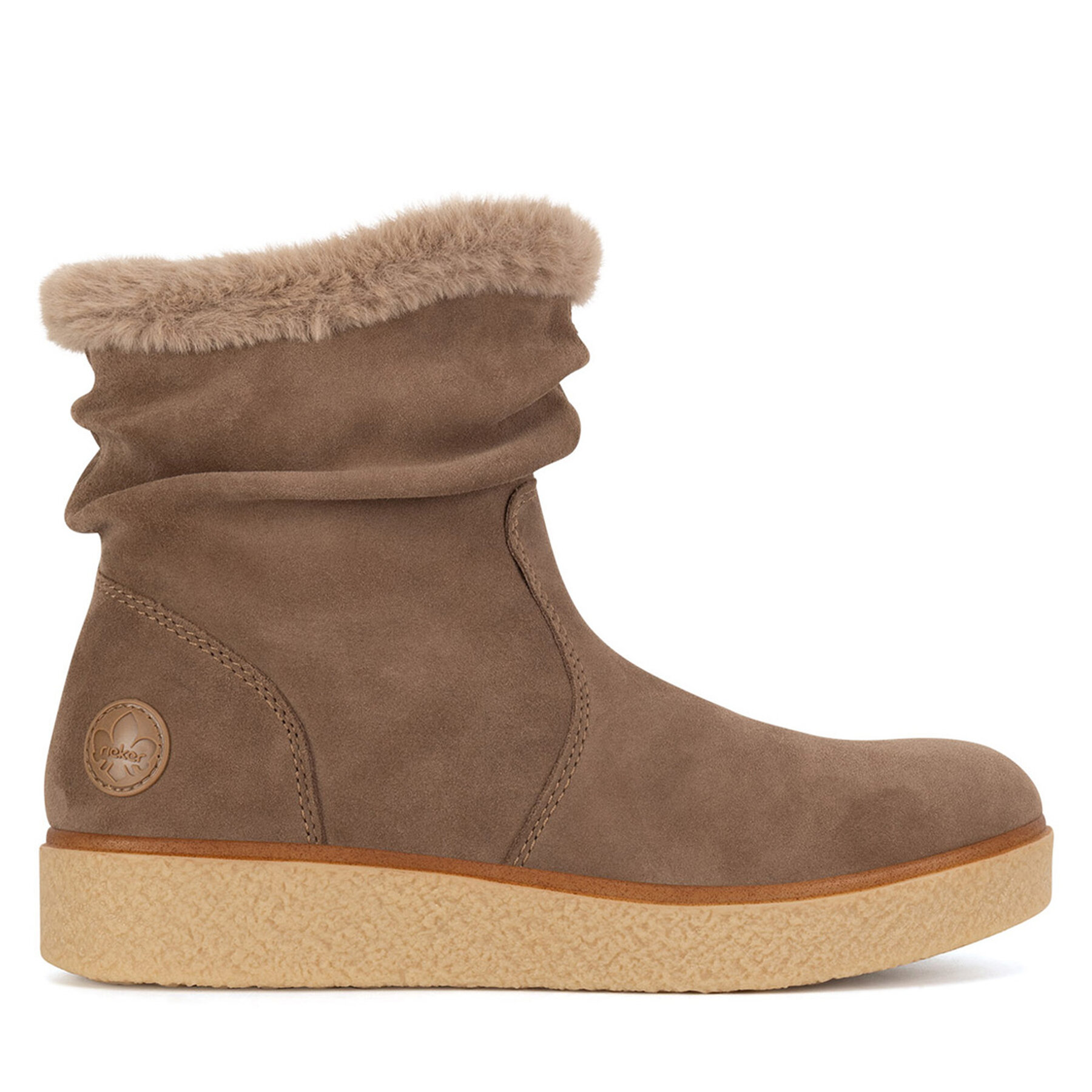Botine Rieker Y0070-24 Maro
