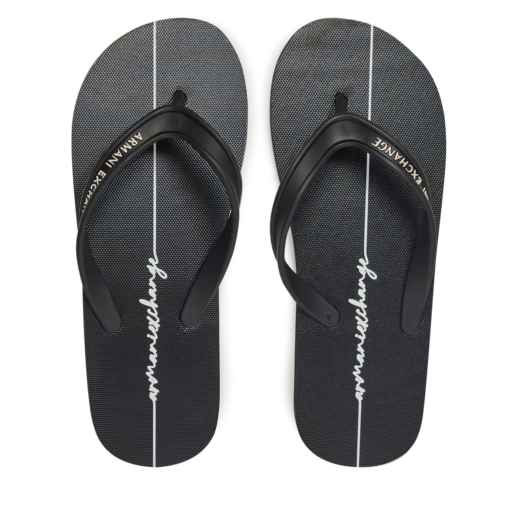 Donna Infradito Armani Exchange, Taglia 37, Nero, XDQ010 XV700 N642, taglia : 37