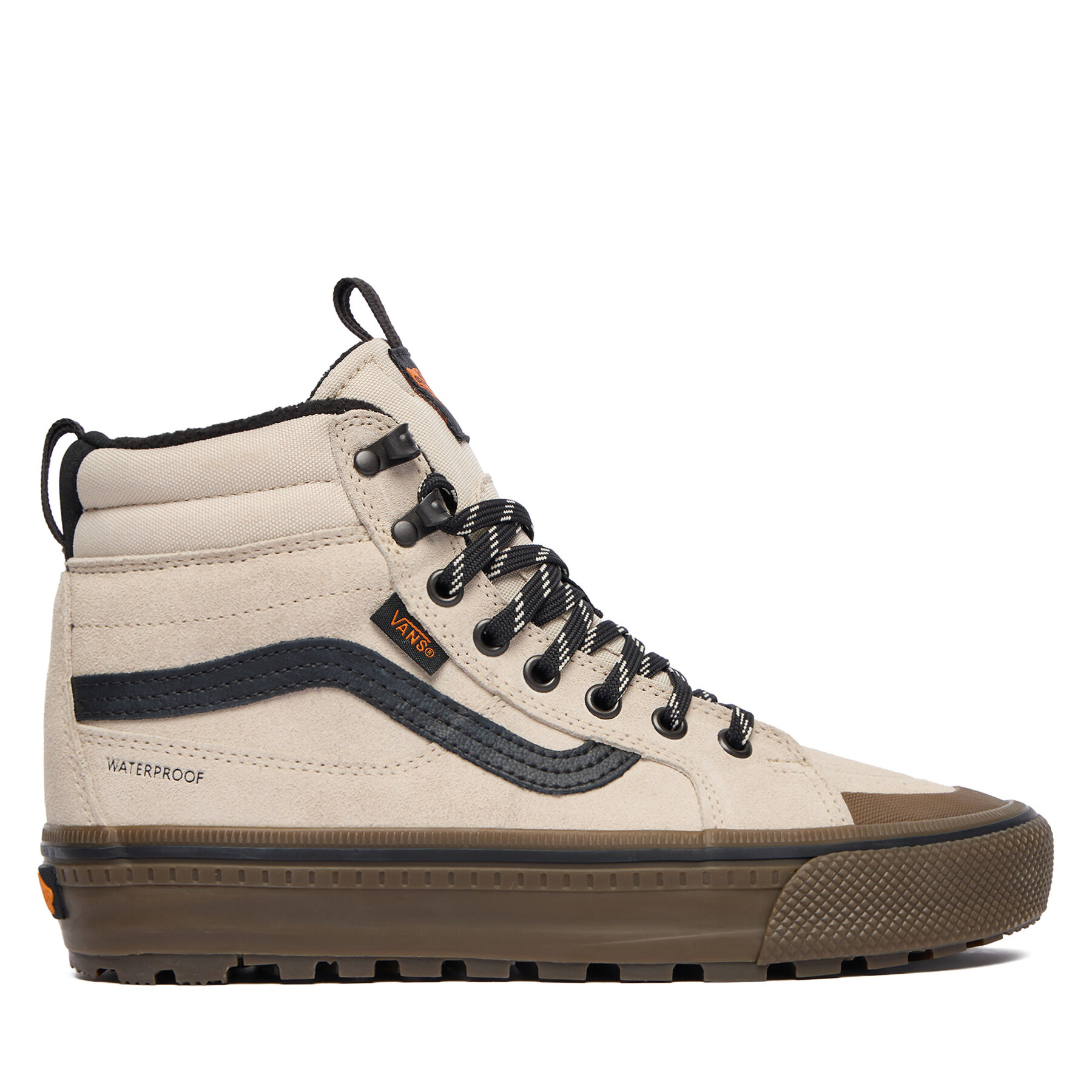 Πάνινα παπούτσια Vans MTE Sk8-Hi Waterproof Insulated VN000DAQZO21 Μπεζ