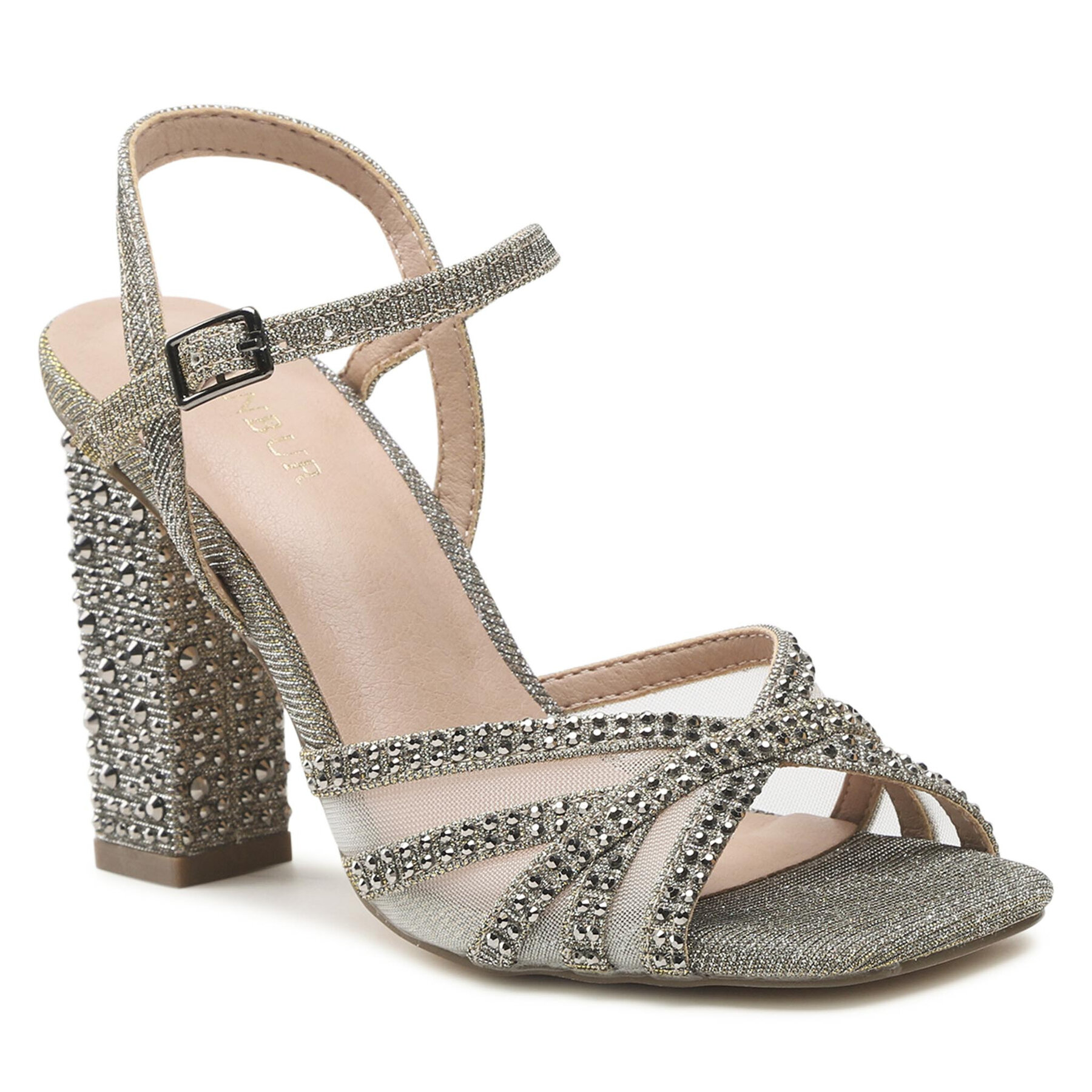 Sandale Menbur 23335 Gris 0071 epantofi.ro imagine noua