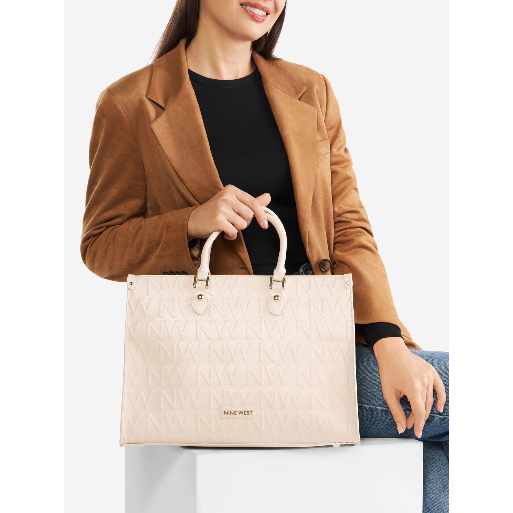 Torbica Nine West LX10044 Krem