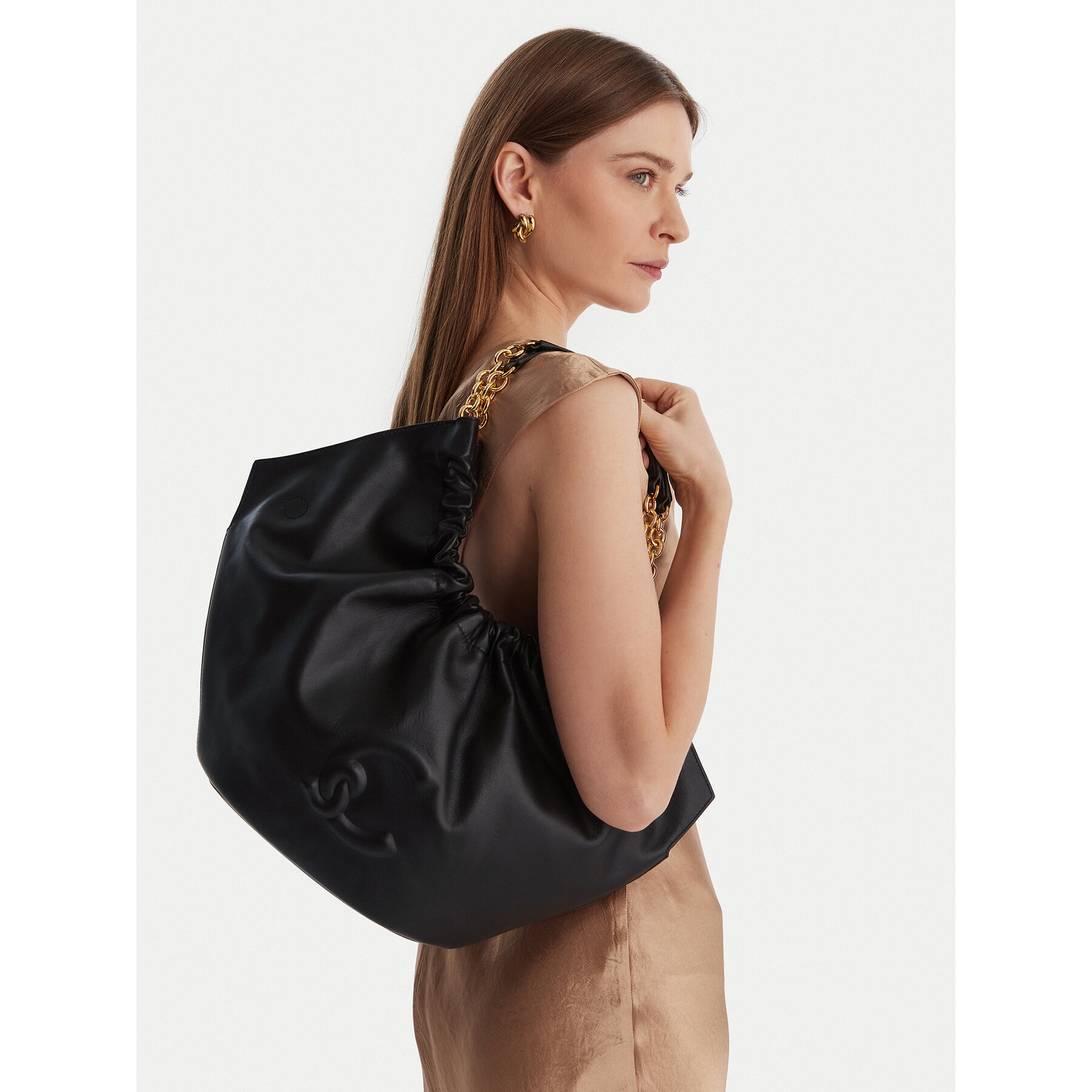 Geantă Coccinelle U5F Coccinellesmash E1 U5F 11 02 01 Negru