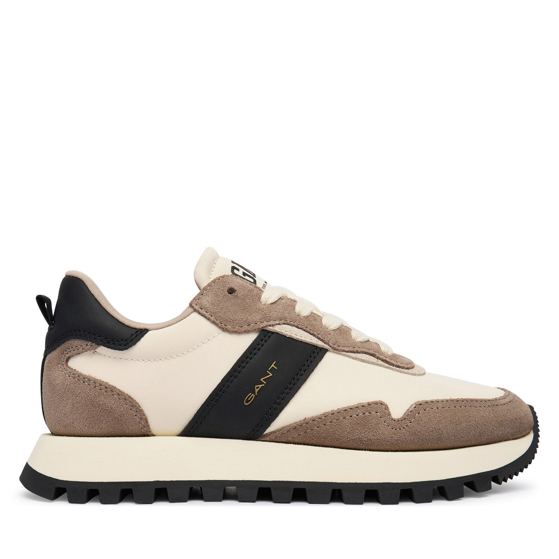 Сникърси Gant Caffay 33537342 Тъмнобежов