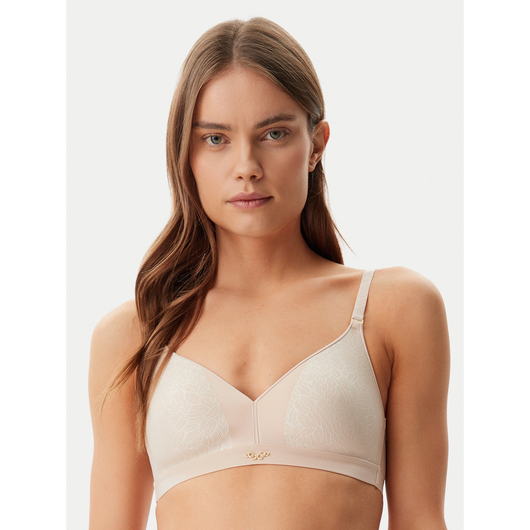 Chantelle Reggiseno senza cuciture C18IQ9 Beige