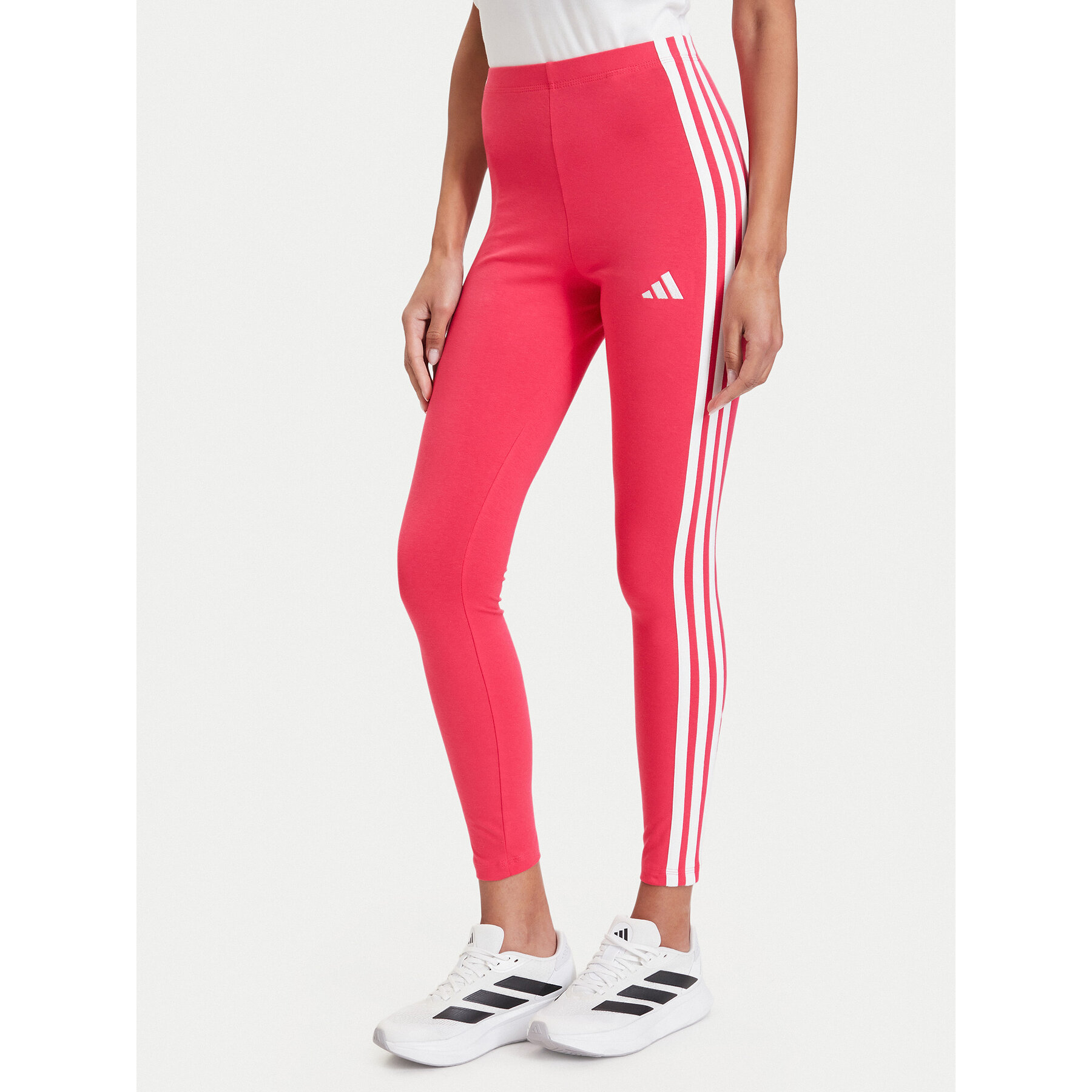 adidas Leggings Essentials 3-Stripes KT1289 Rosa Slim Fit