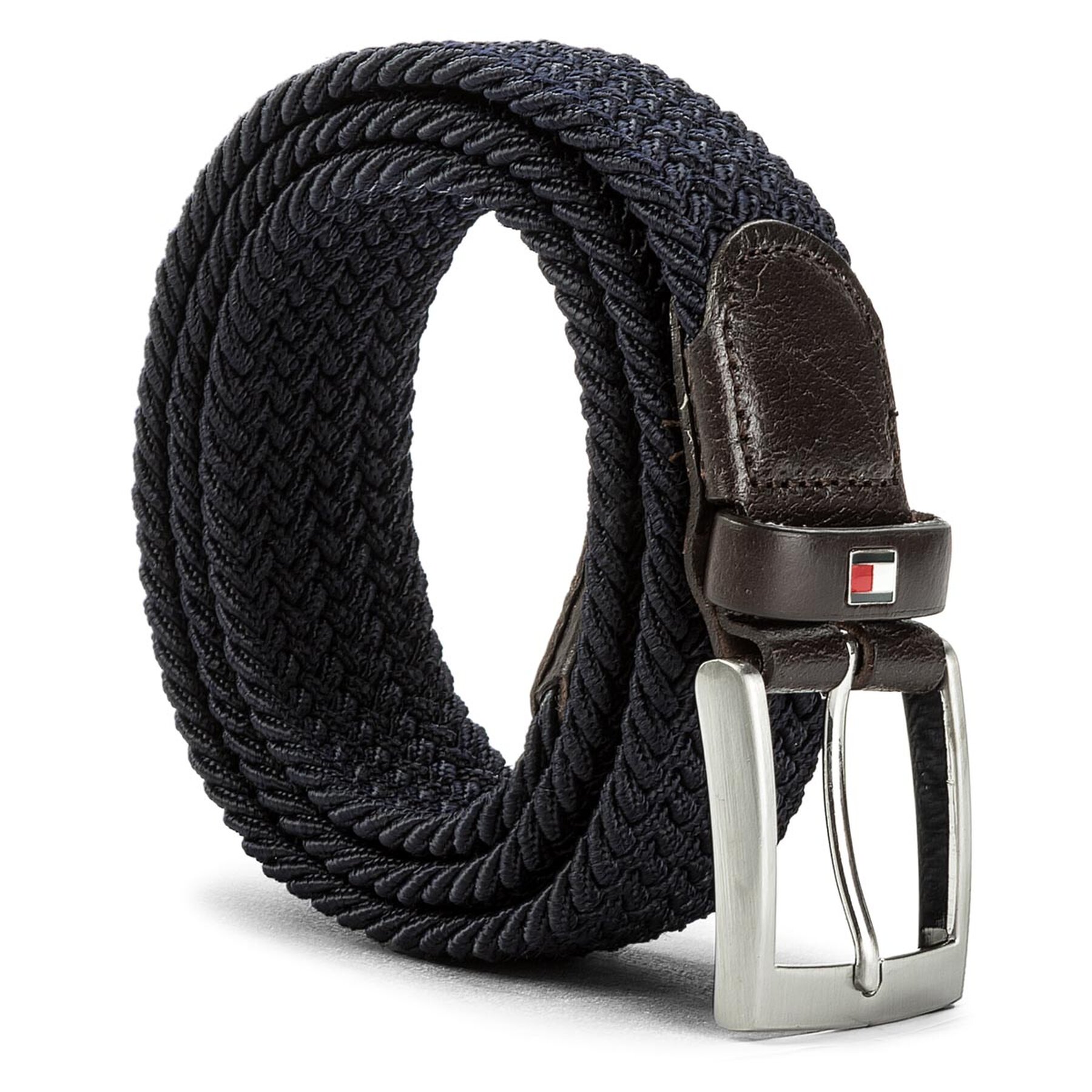  Férfi öv Tommy Hilfiger New Adan Belt 3.5 AM0AM02801 85 Sötétkék akciós termékkép 1