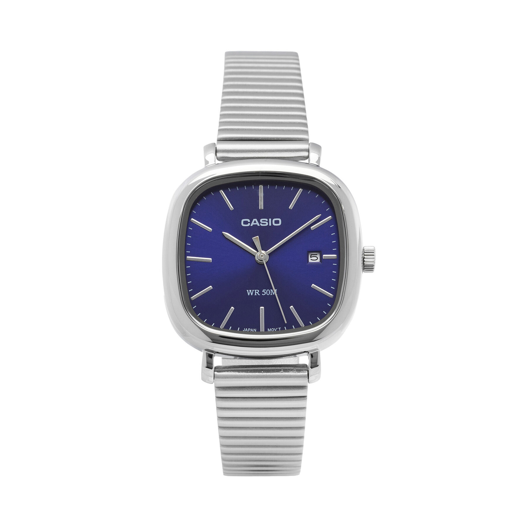 Sat Casio LTP-B166D-2AVEF Srebrna