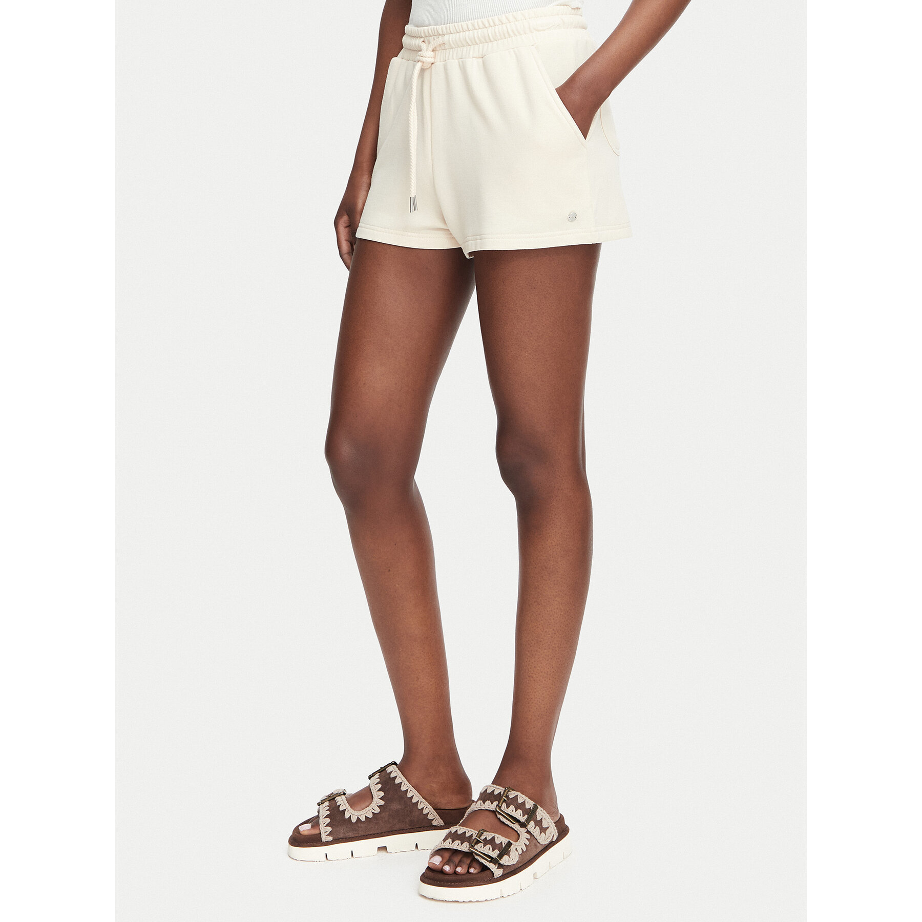 Roxy Sportshorts Surfing By Moonlight ERJFB03418 Beige Regular Fit