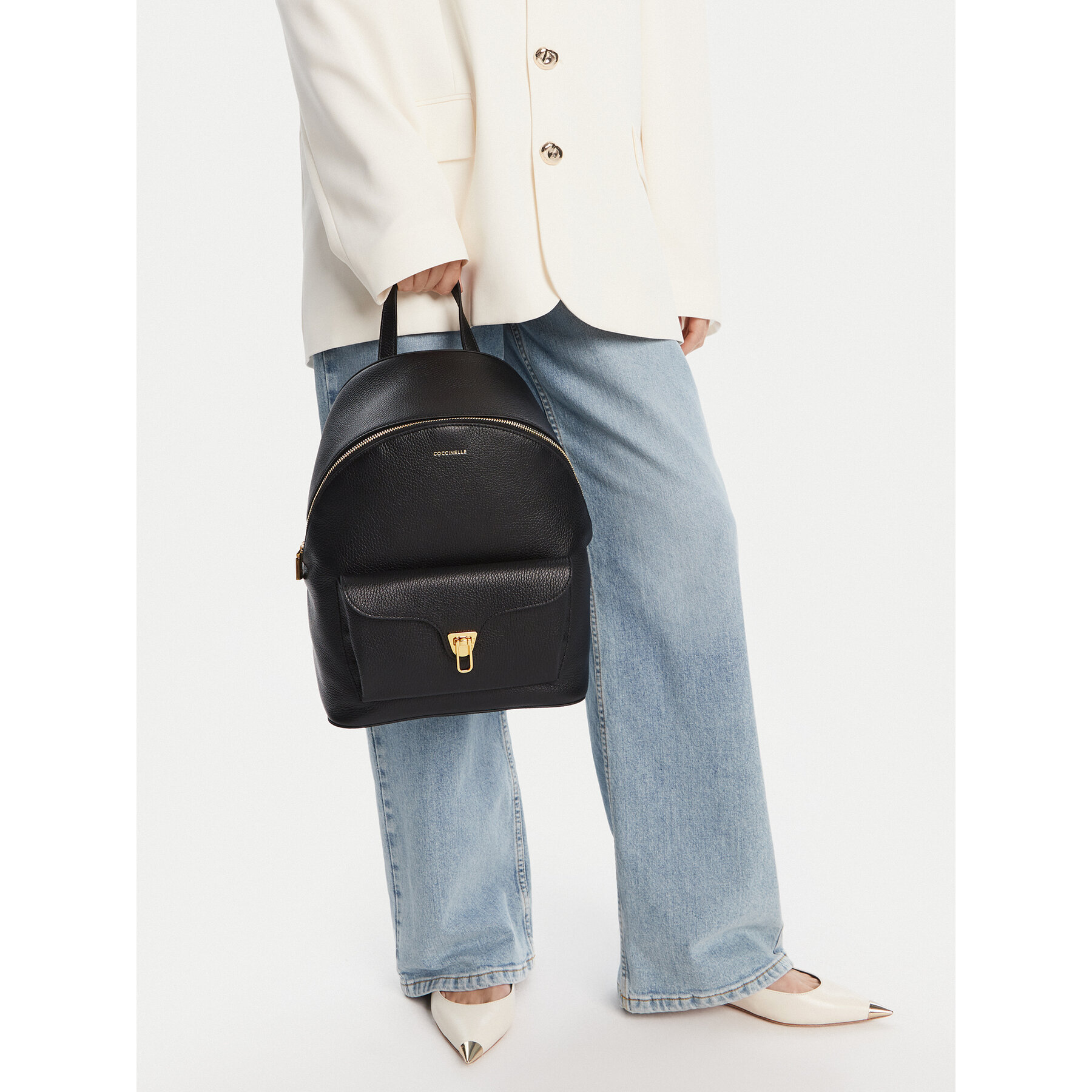 Раница Coccinelle TFK Coccinelle Beat Grneratio E1 TFK 14 02 01 Черен