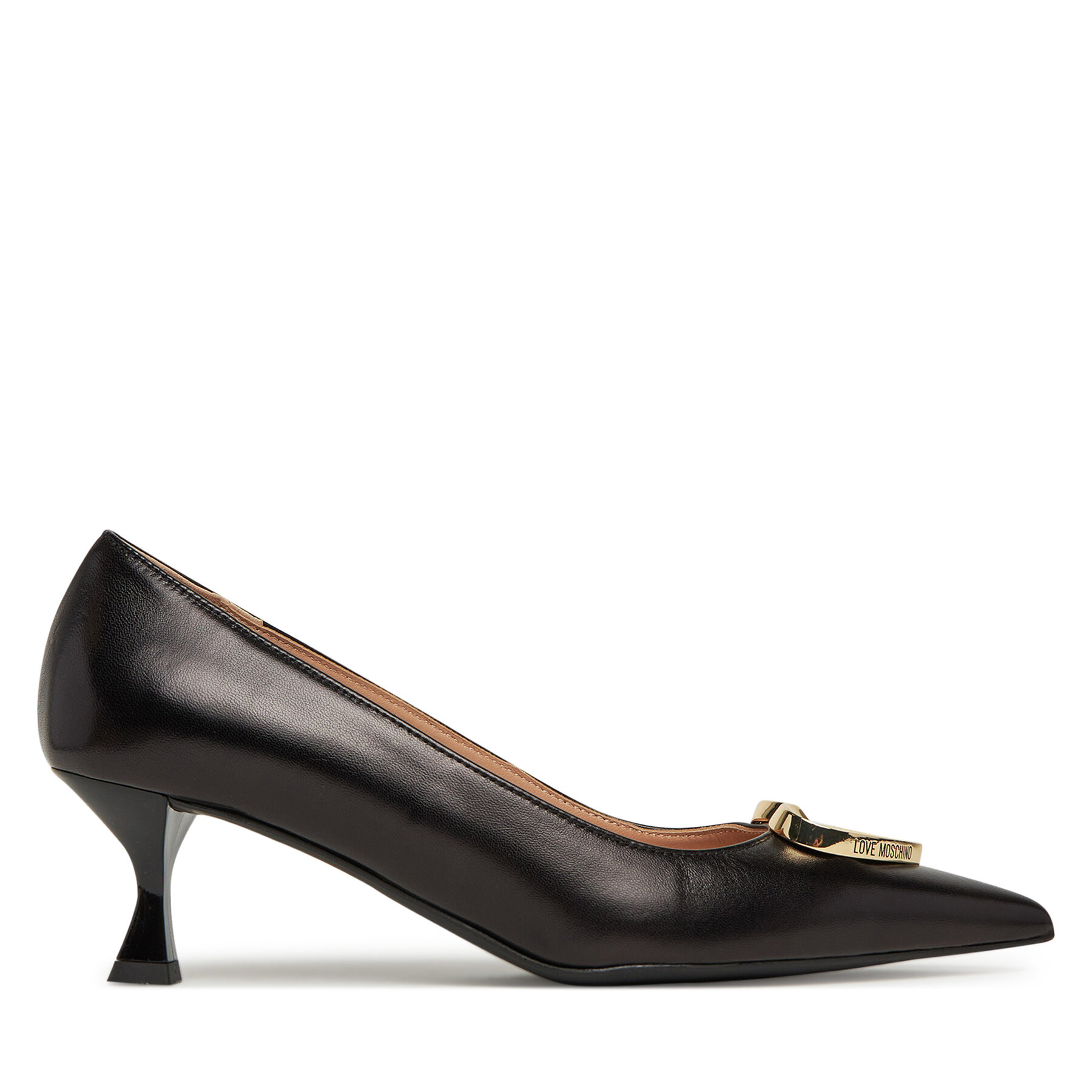 Damen Pumps LOVE MOSCHINO, Schuhgröße 41, Schwarz, JA10145G0MIE0000