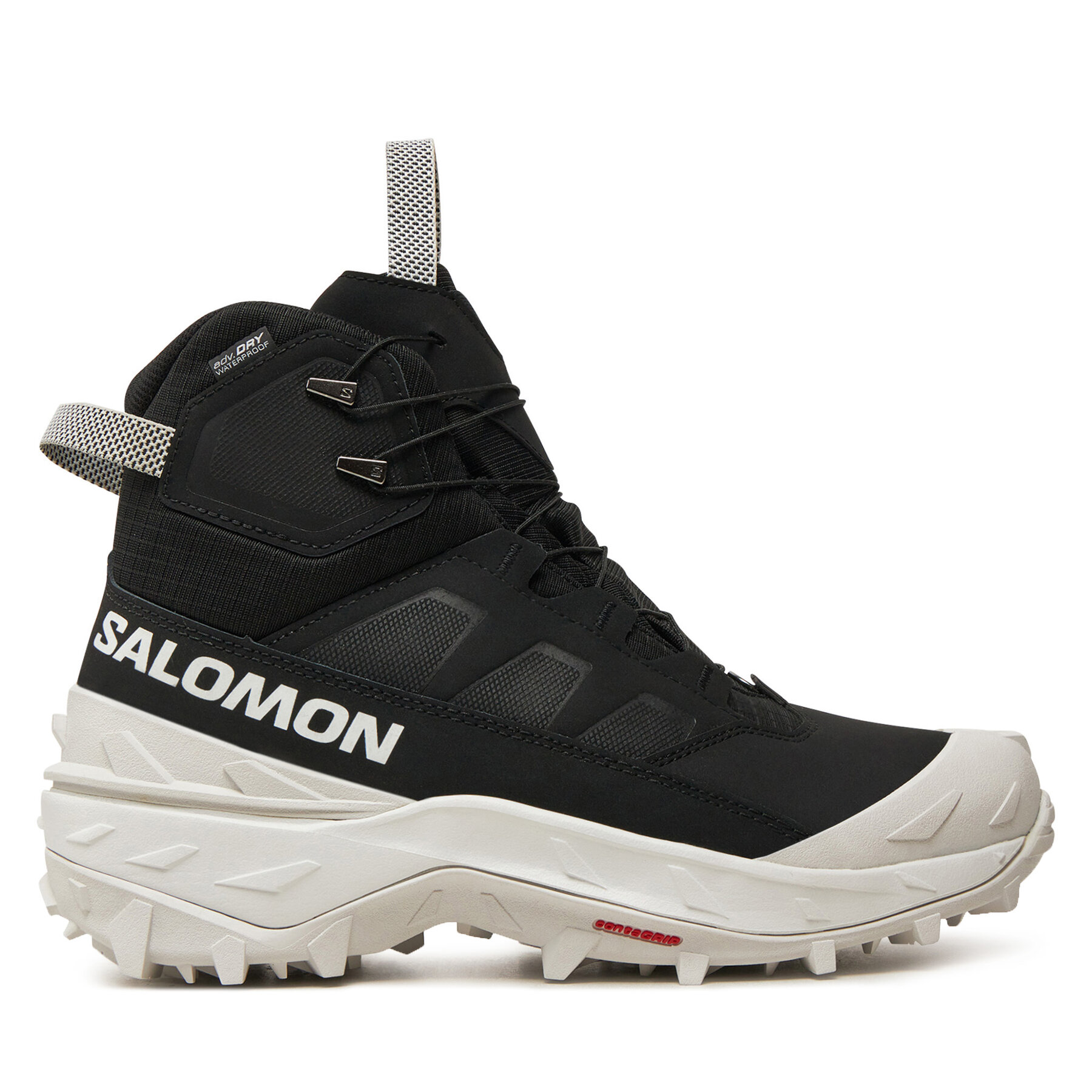 Chaussures de trekking Salomon Crosstrak Powder Waterproof L47569700 Noir