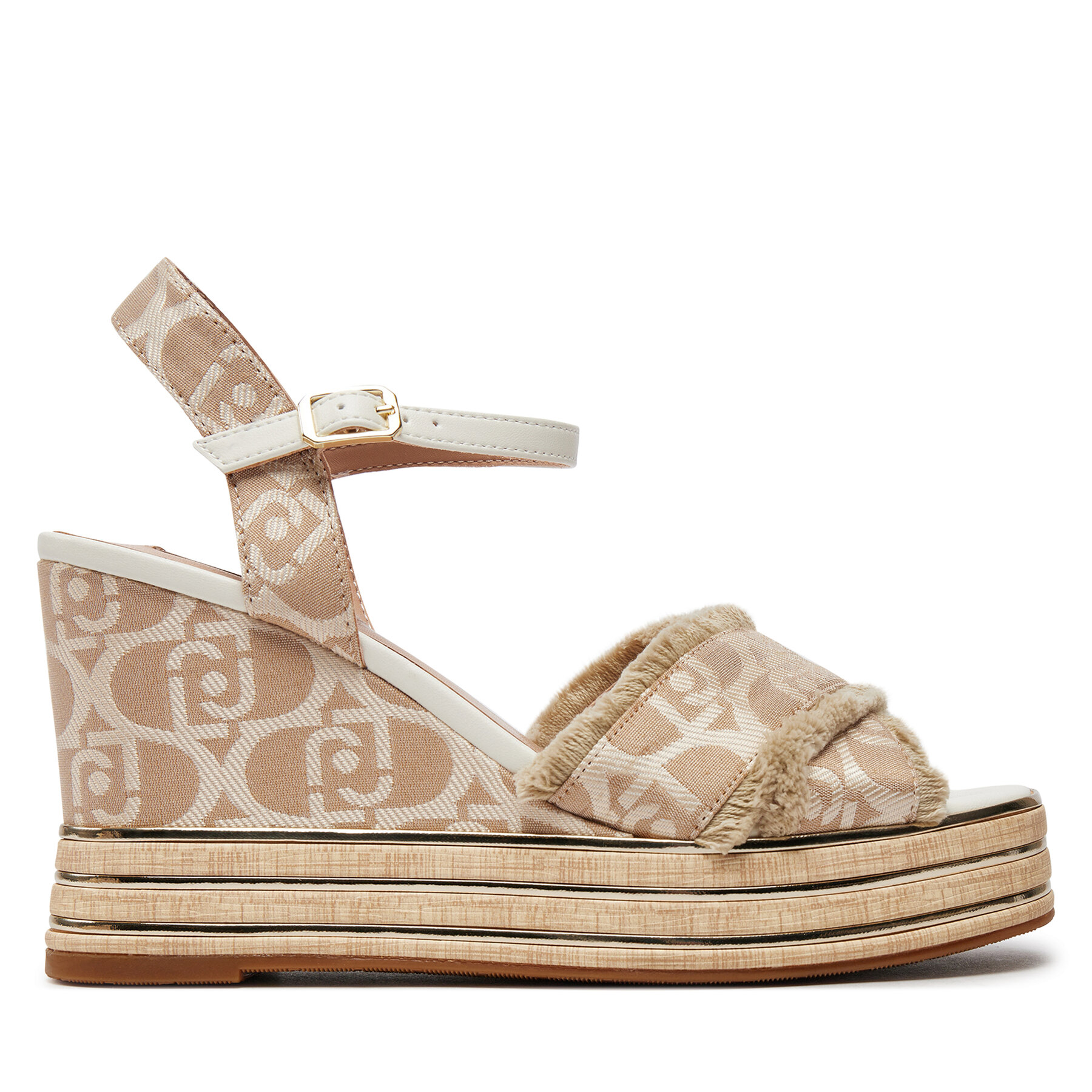 Sandalias Liu Jo Karen 04 SA4137 TX412 Beis