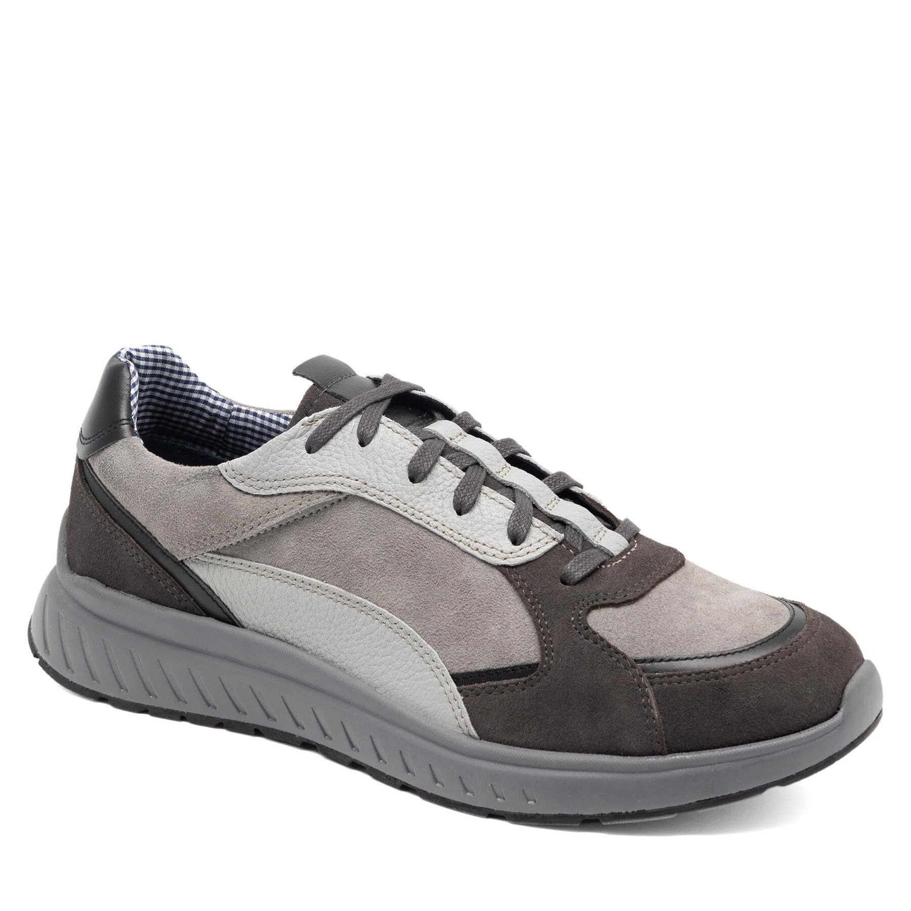 Sneakers Lasocki MISTON-11 MB Gri epantofi-Bărbați-Pantofi-De imagine noua