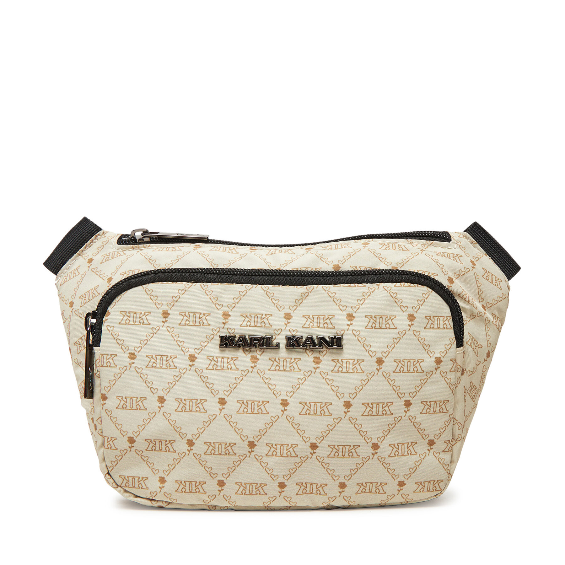 Karl Kani Τσαντάκι μέσης Karl Kani Kk Retro Kani Monogram Aop 40030022 Μπεζ