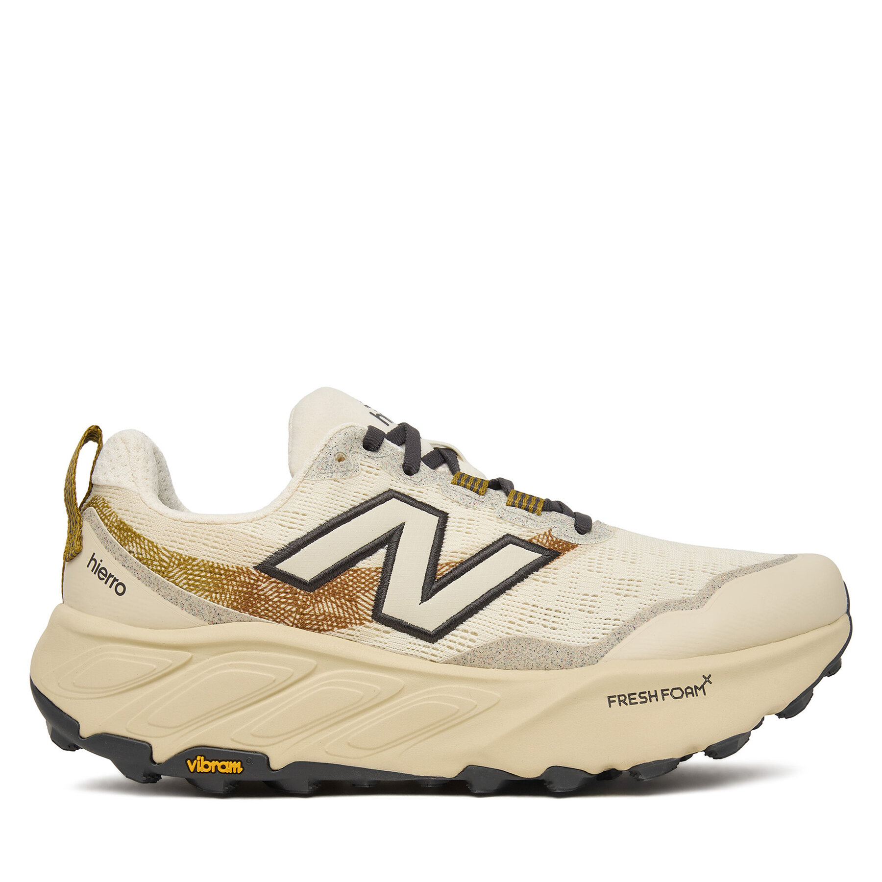 Tenisice za trčanje New Balance X Hierro V9 MHIER6Y6 Svijetlo bež