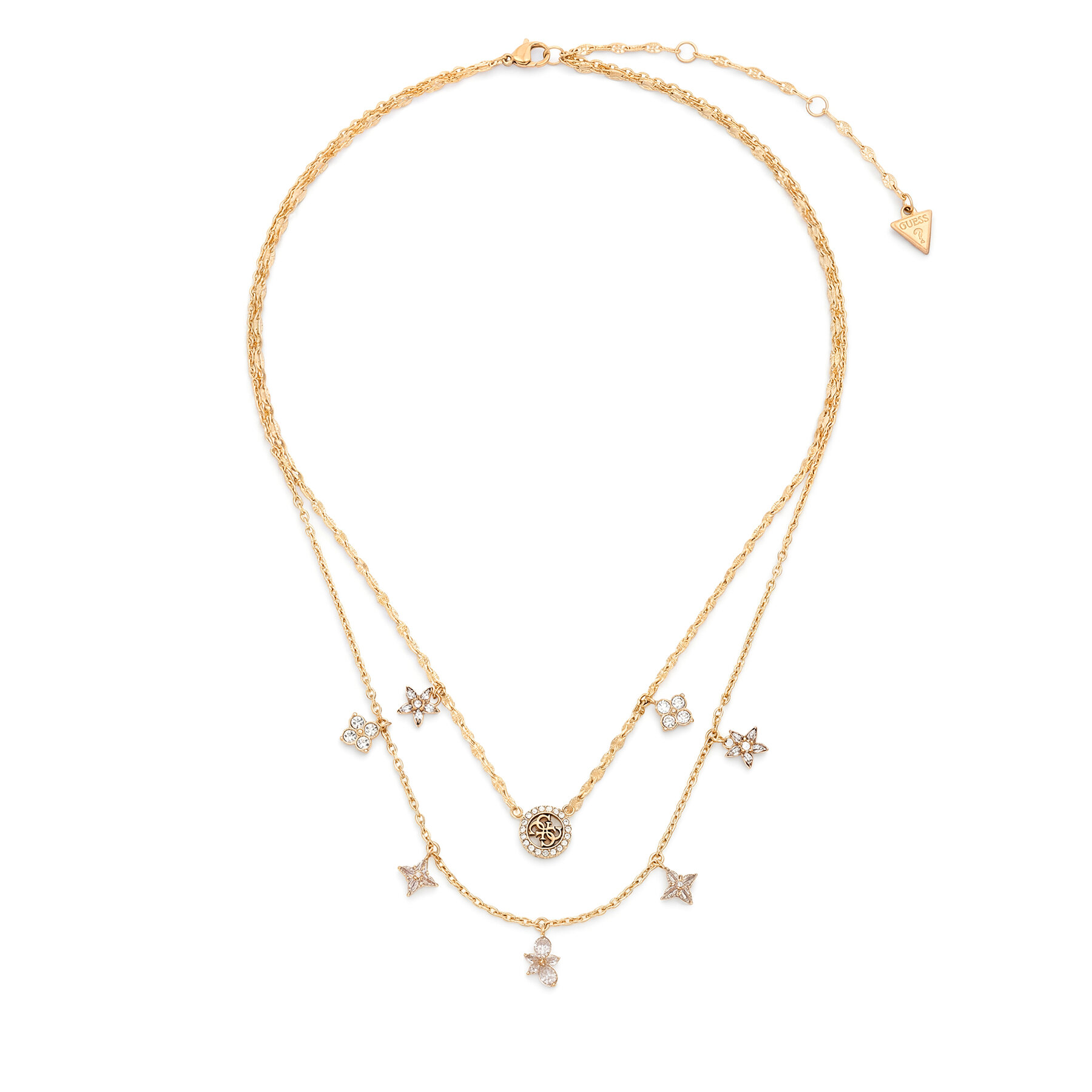 Colier Guess JUBN06 028JW Auriu