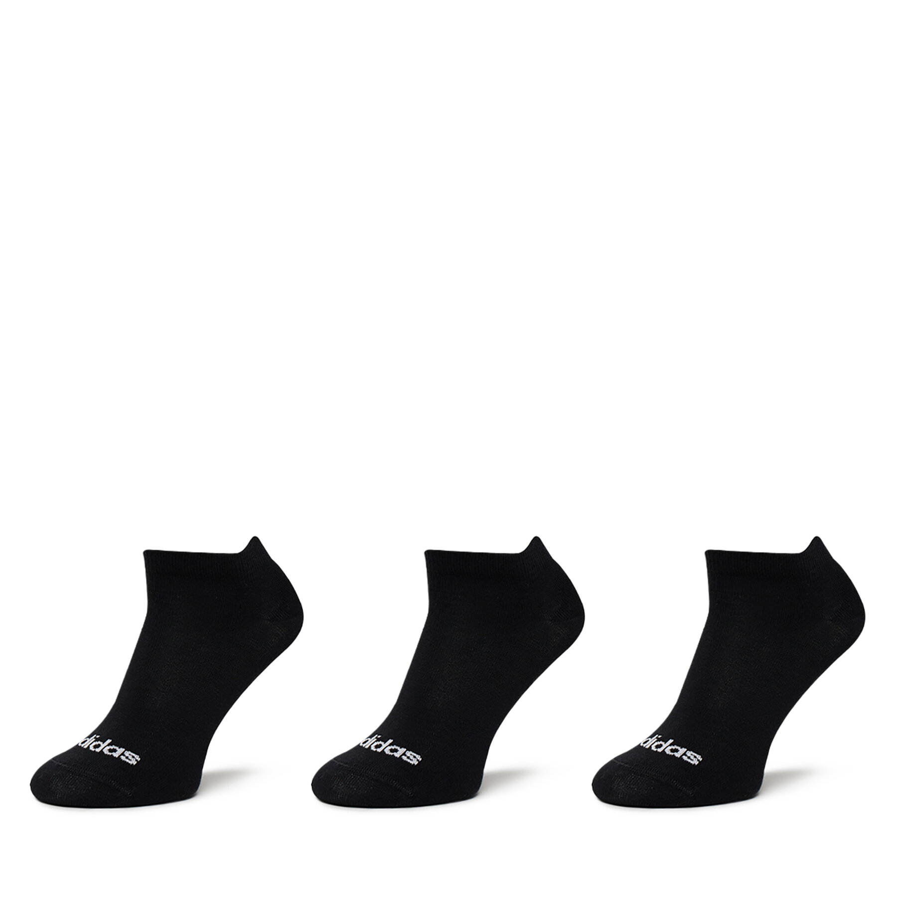 Șosete scurte adidas IC1299 3-PACK Negru