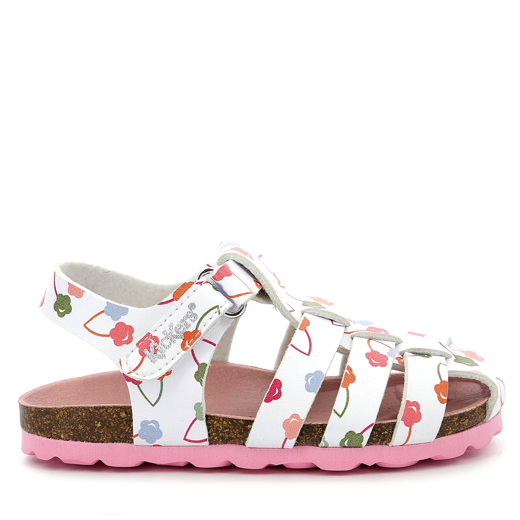 Dievča Sandále Kickers, Rozmer: 32, Biela, Summertan 961651-30-33 S