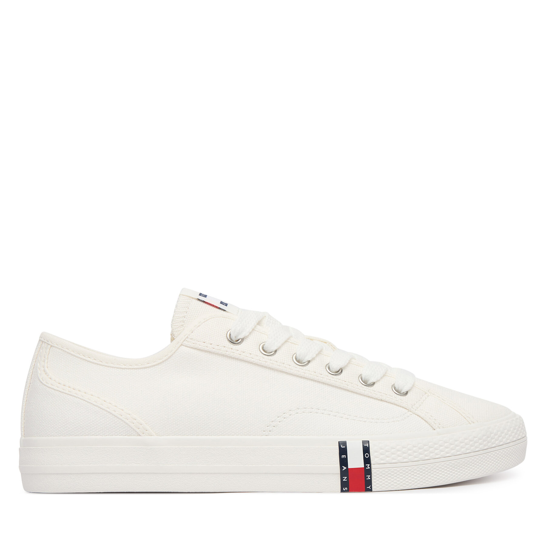 Tenisky Tommy Jeans Archive Y2K EN0EN02956 Biela