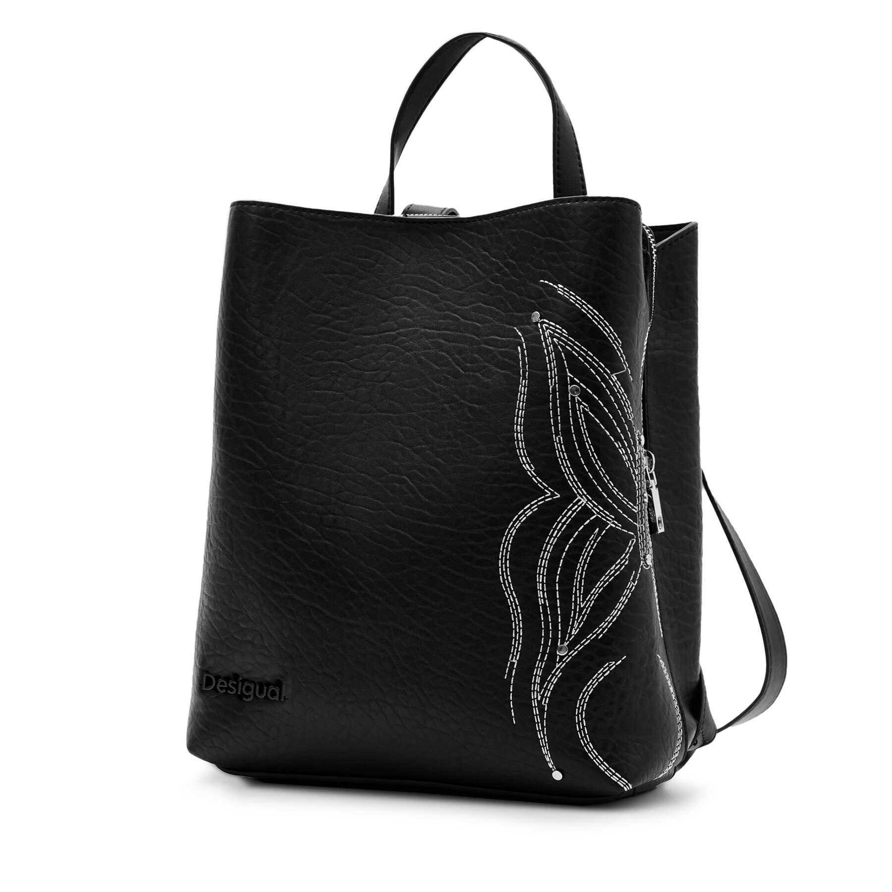 Mochila Desigual Goodall Sumy 24WAKP34 Negro
