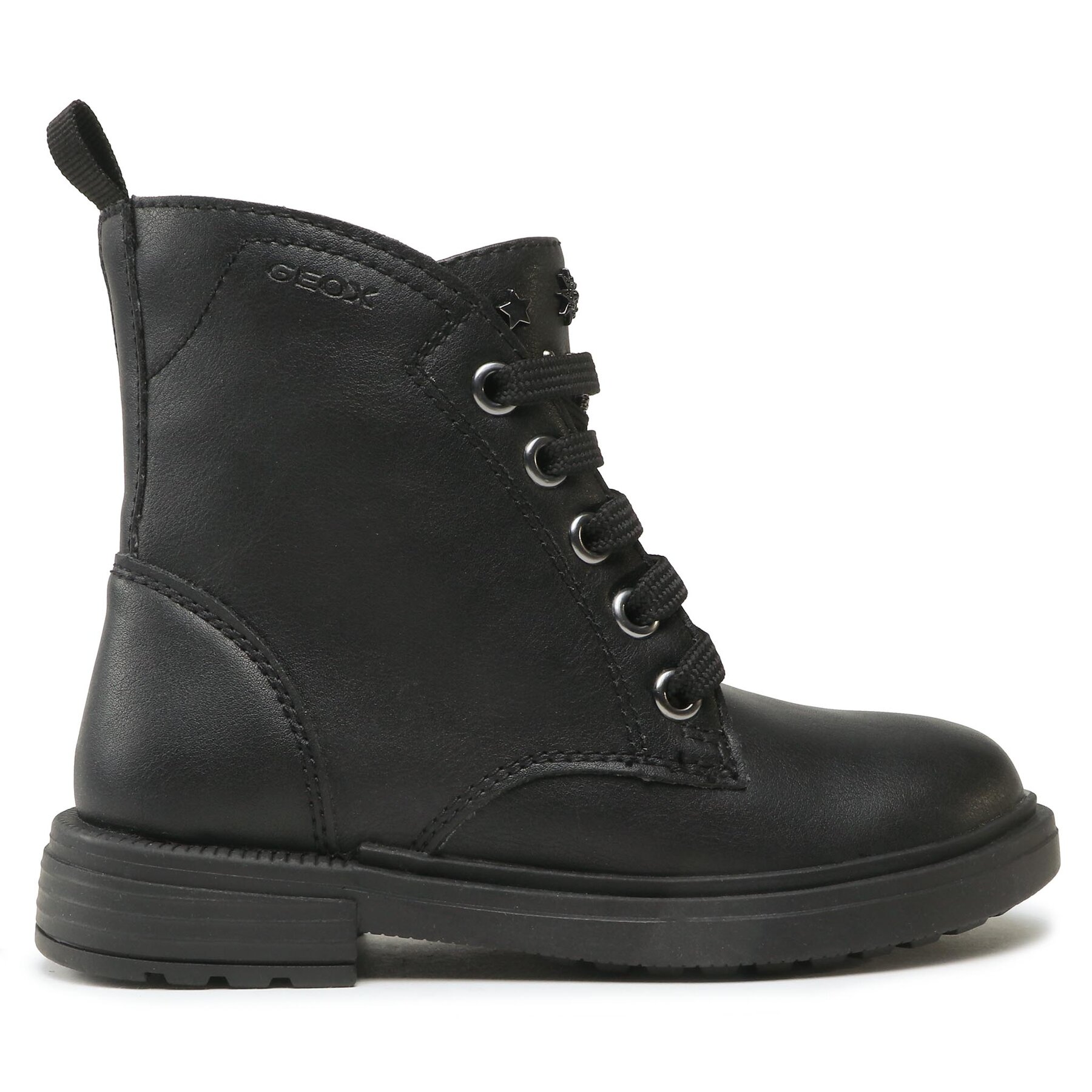 Botine Geox J Eclair Girl J169QI 000BC C9B1G M Negru