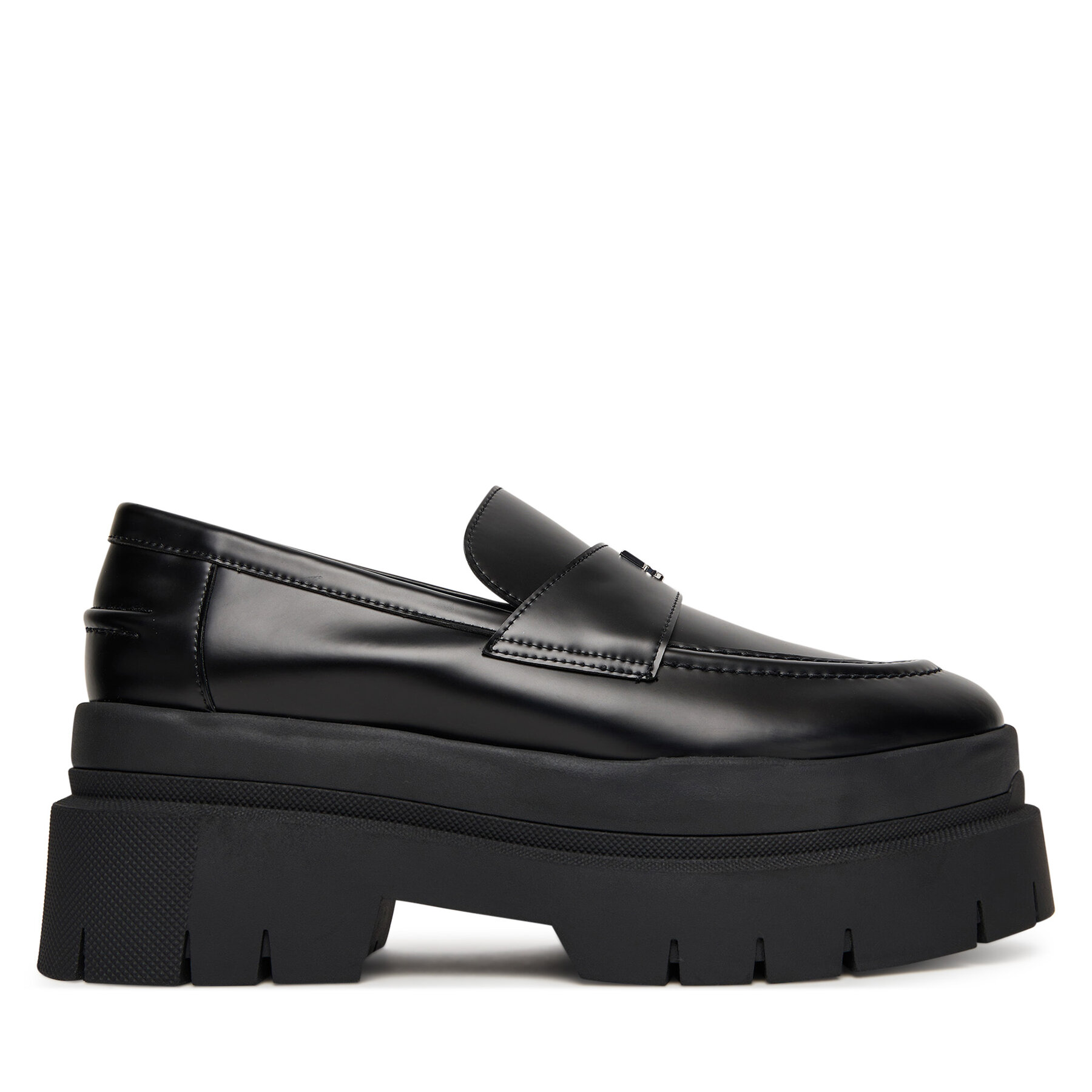 Chunky loafers HUGO Kris 50548194 Nero