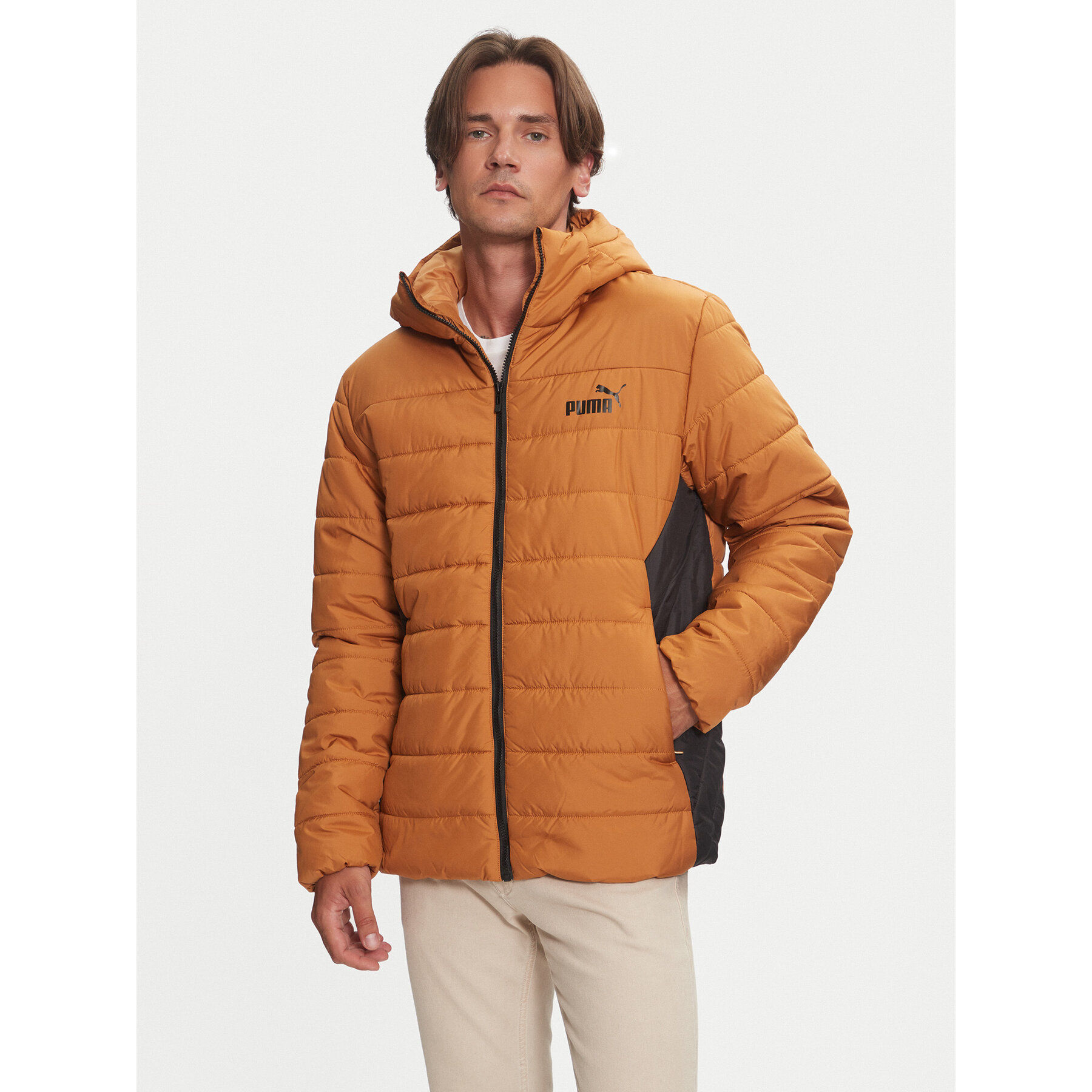 Puma Winterjacke Essentials 848938 Beige Regular Fit